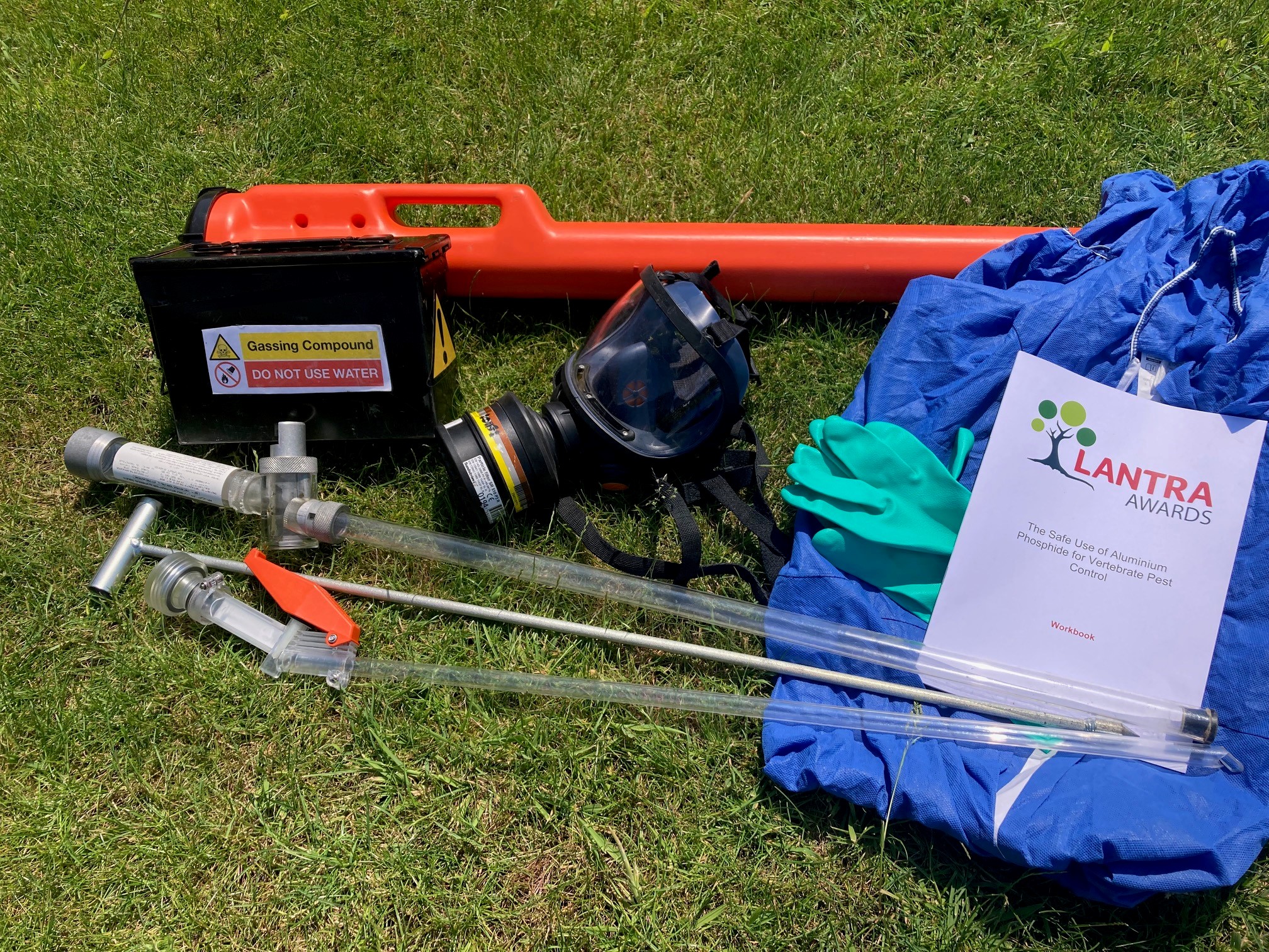 LANTRA Awards The Safe Use of Aluminium Phosphide for Vertebrate Pest Control Course [1.5 Days]