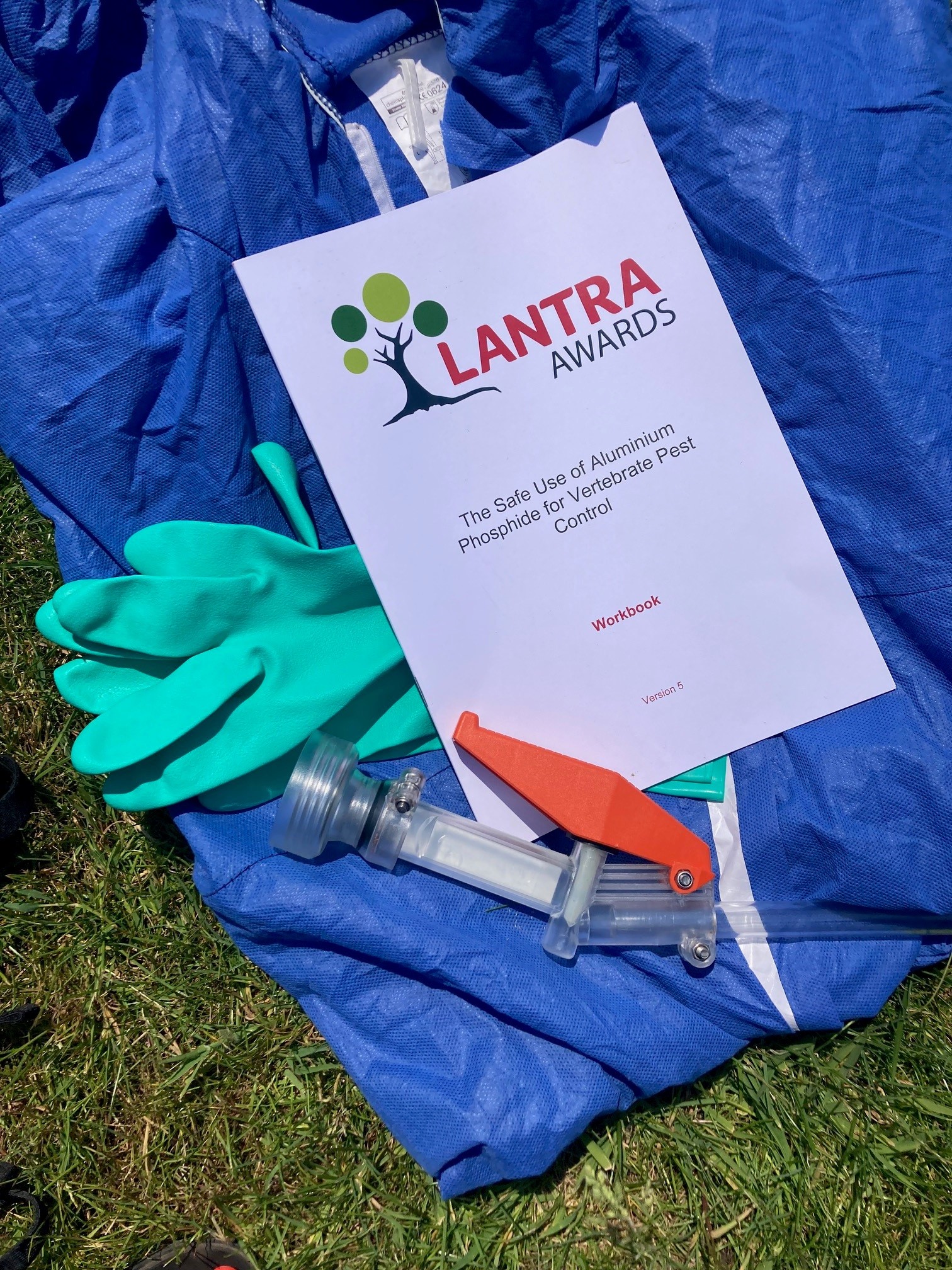 LANTRA Awards The Safe Use of Aluminium Phosphide for Vertebrate Pest Control Course [1.5 Days]