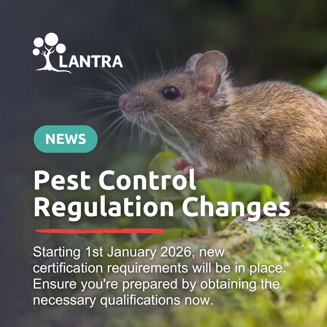 LANTRA Level 2 Technical Award in Rodent Management Course