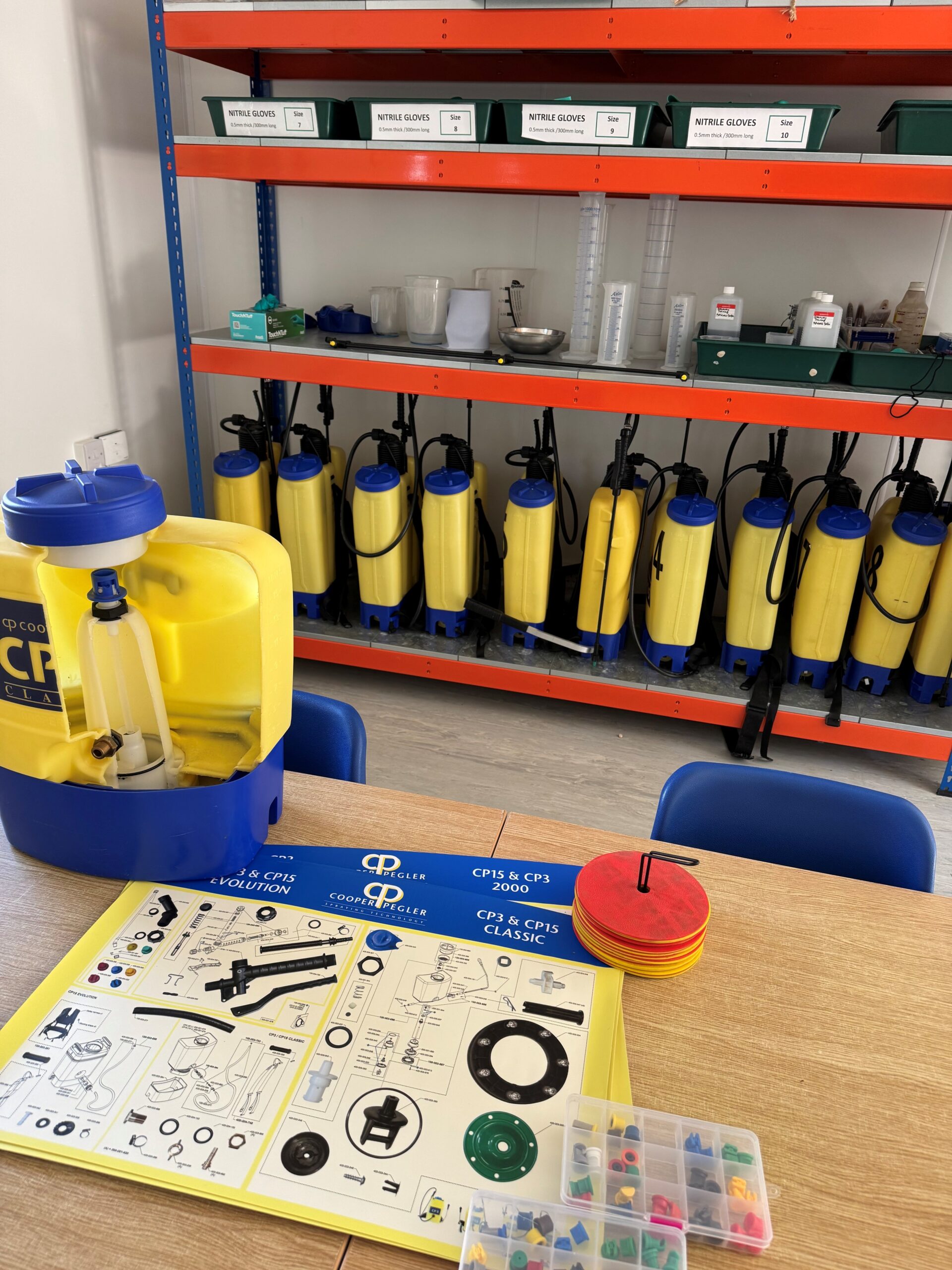 LANTRA Level 2 Safe Use of Pesticides and Handheld Applicators [Knapsack] Training & Qualification [PA1&PA6]