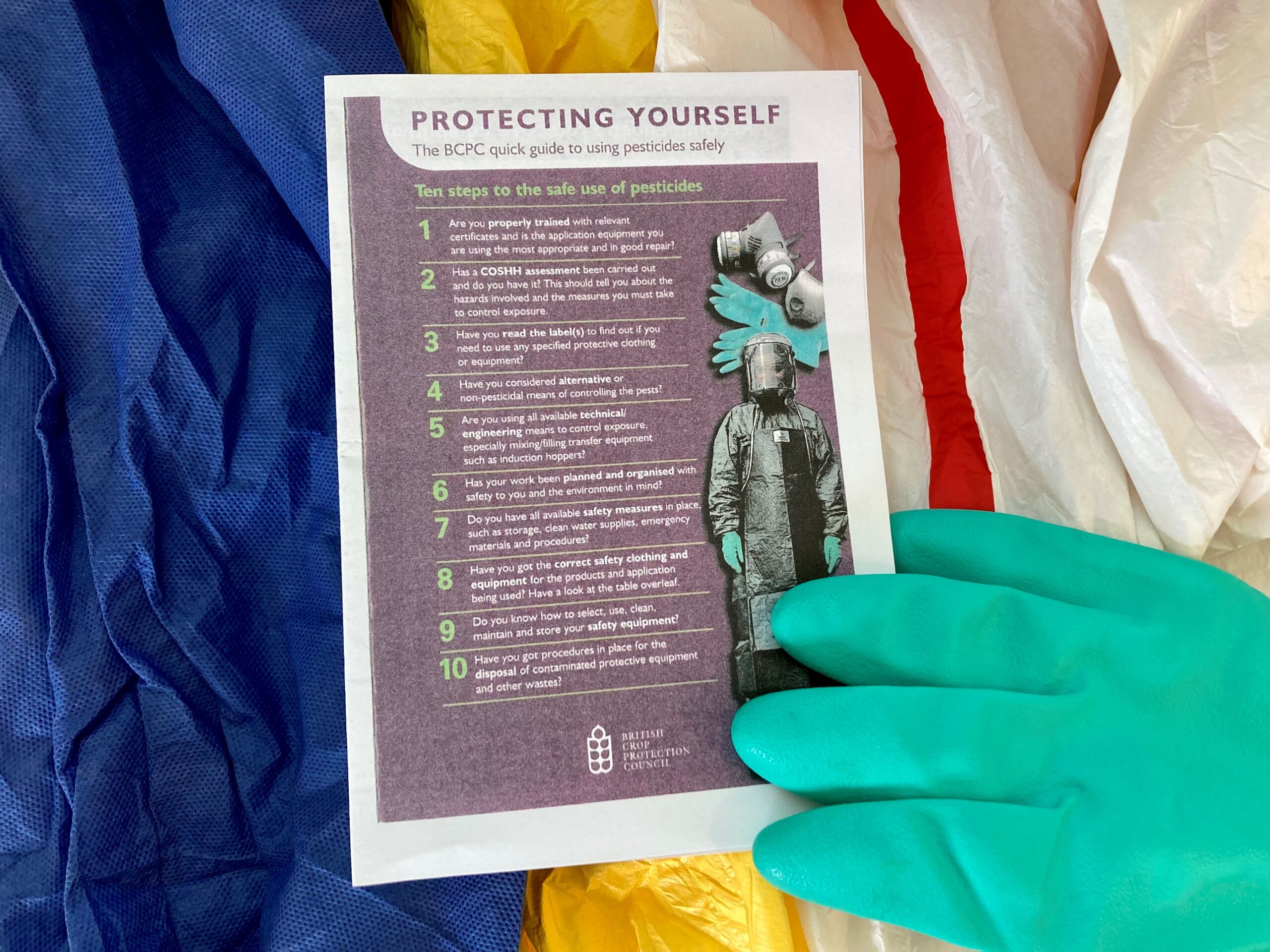 Level 2 PA1 – Safe Use of Pesticides Course & Assessment