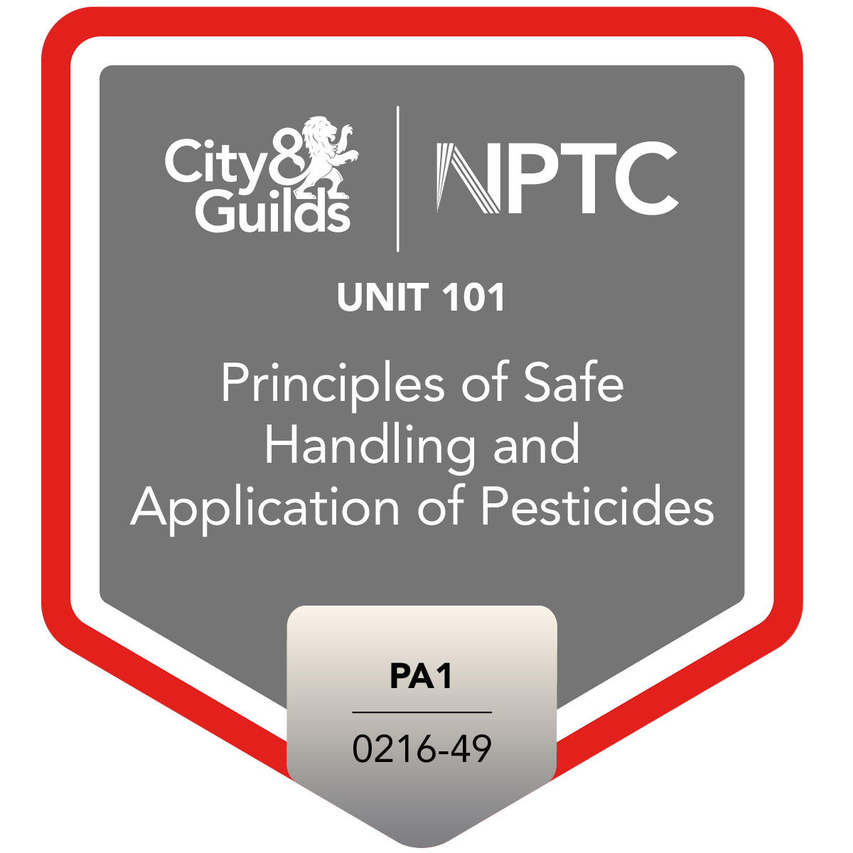 Level 2 PA1 – Safe Use of Pesticides Course & Assessment