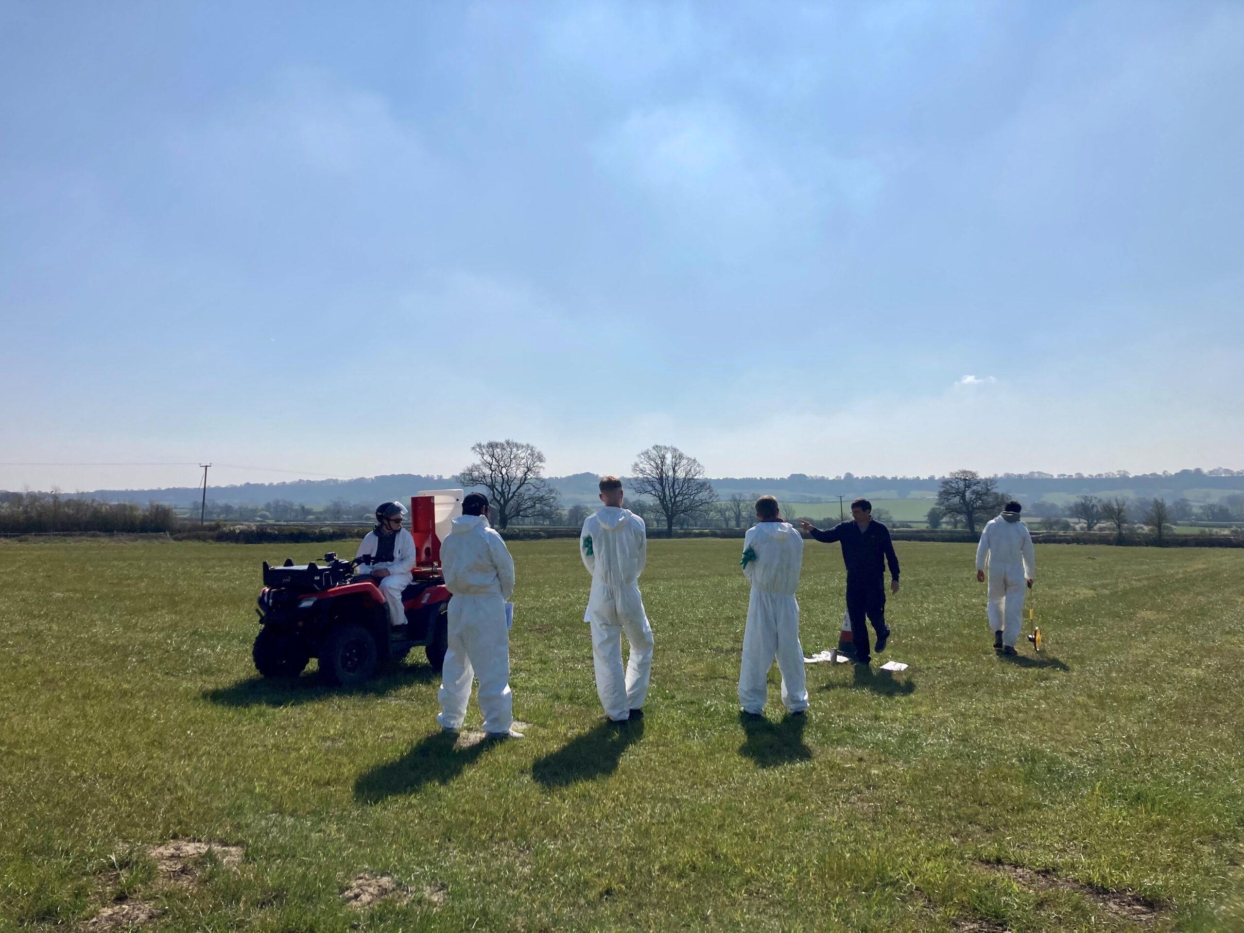 Level 2 PA4(s) & PA4(g) Combined – Pesticides Slug Pellets and Granular Applicators Course & Assessment