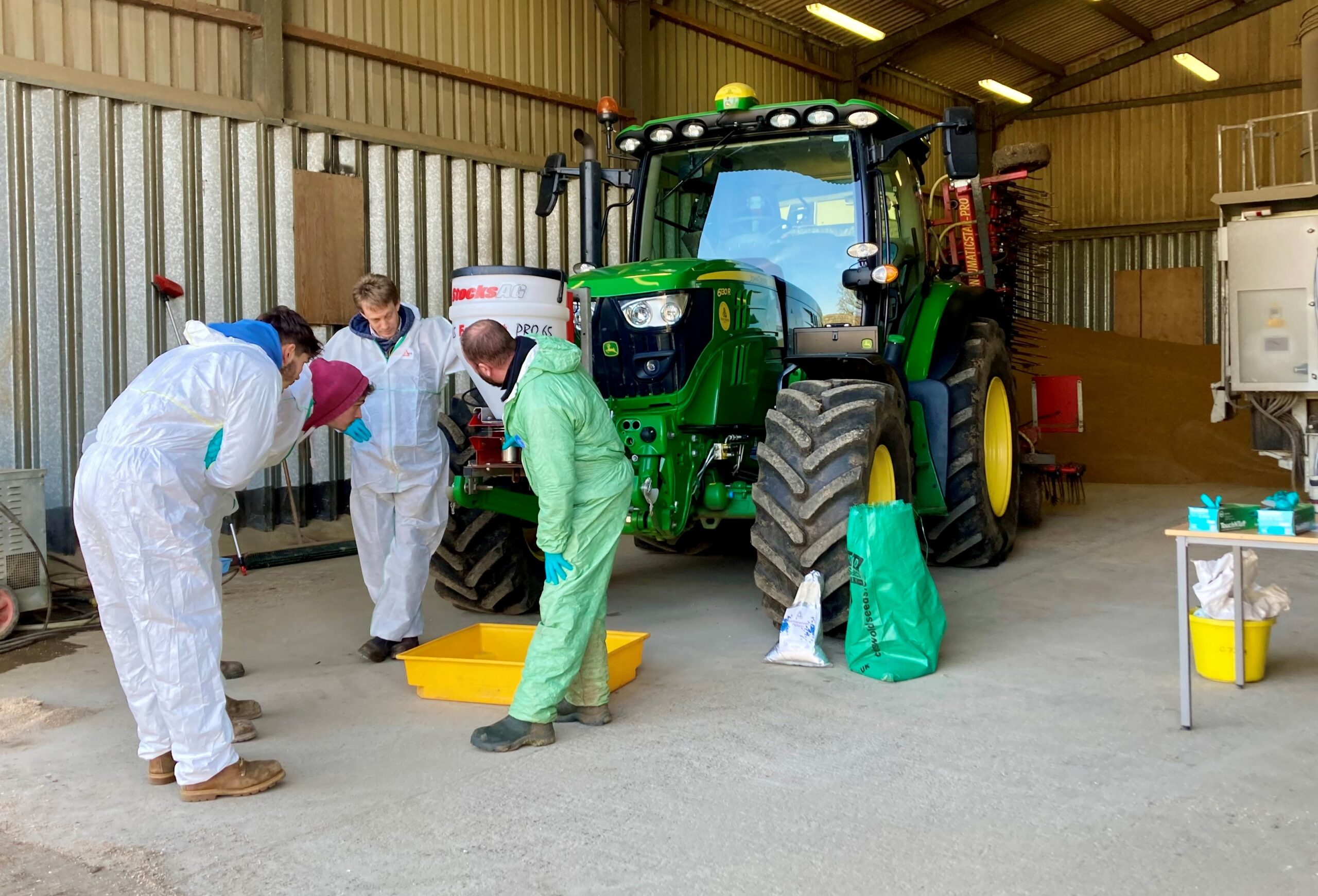 Level 2 PA4(g) – Pesticides Granular Applicator Only Course & Assessment