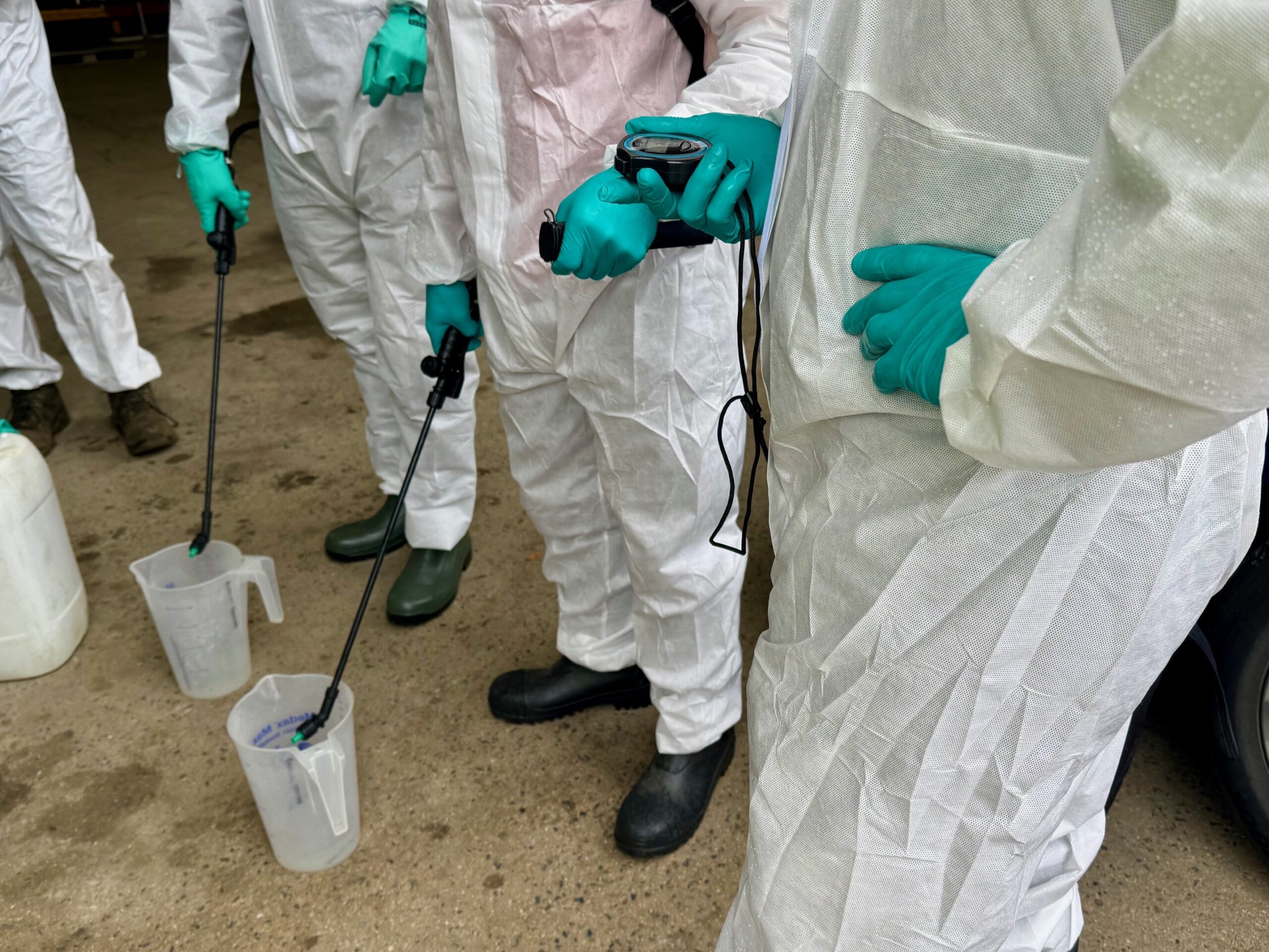 Level 2 PA6A – Pesticides Hand Held Applicator/Knapsack Course & Assessment