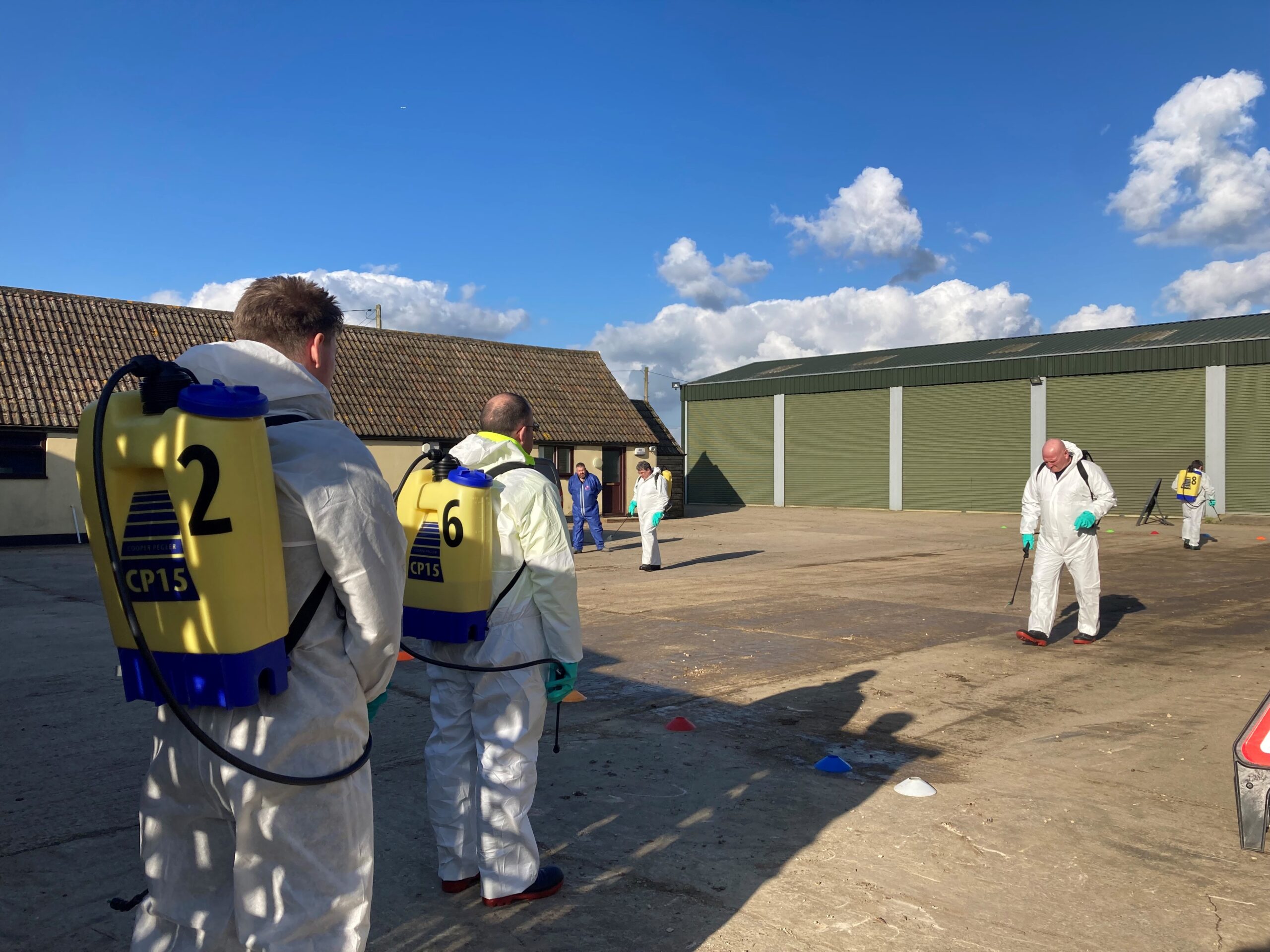 LANTRA Awards Safe Use of Pesticides (PA1) & Handheld Applicators Refresher Course