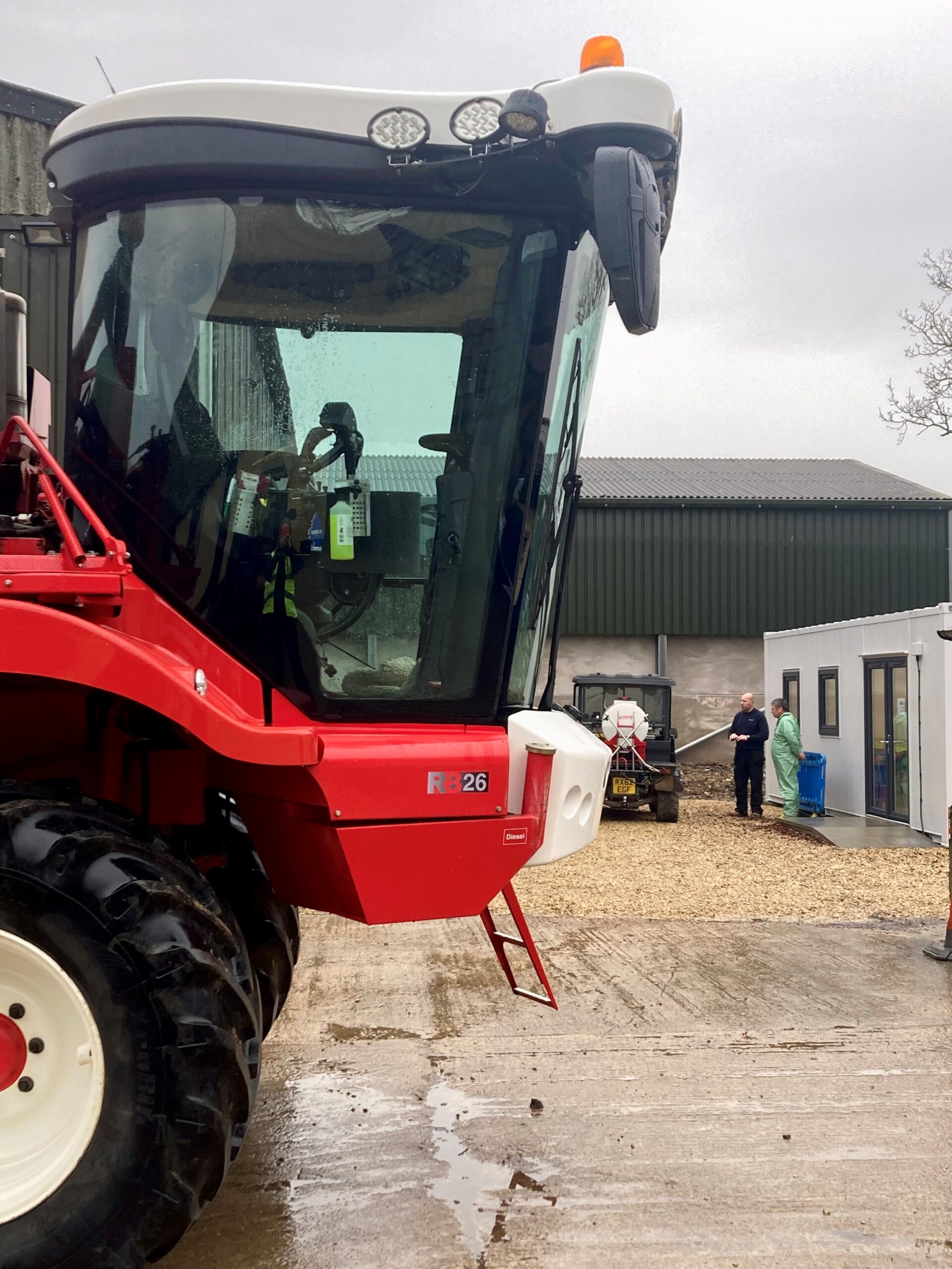 LANTRA Awards Safe Use of Pesticides (PA1) & Boom Sprayer (PA2) Refresher Course