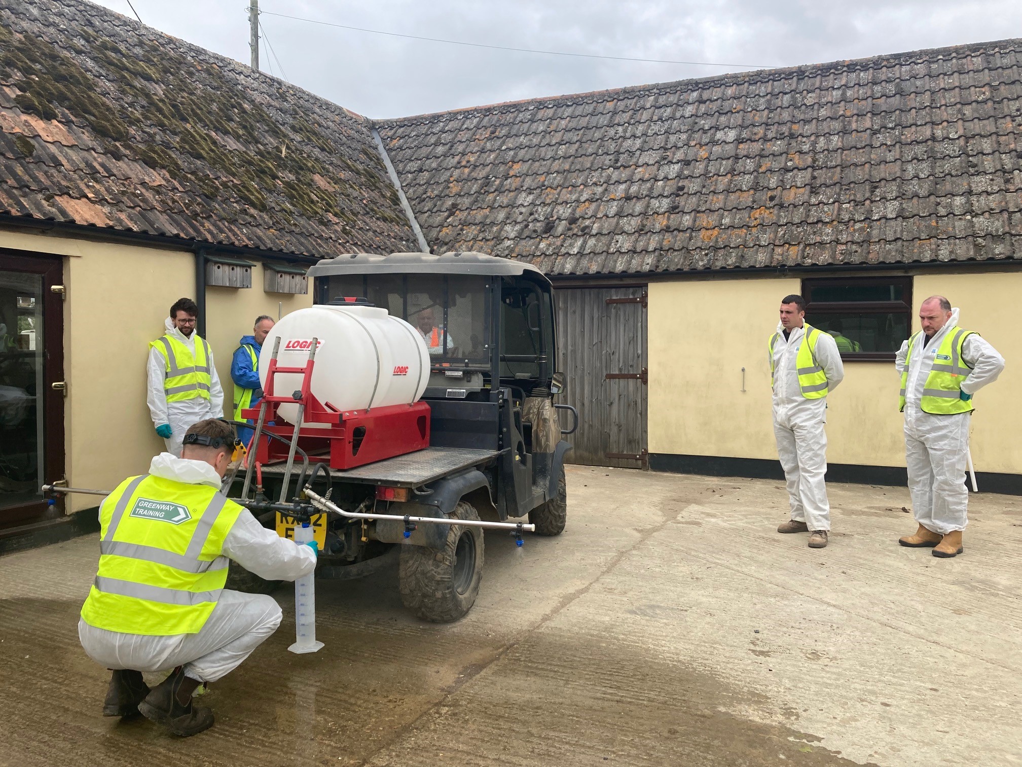 LANTRA Awards Safe Use of Pesticides (PA1) & Boom Sprayer (PA2) Refresher Course