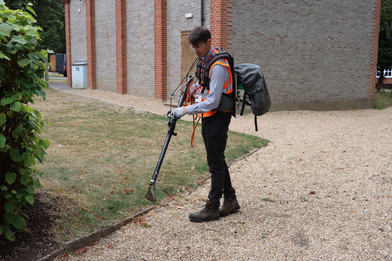 LANTRA Awards Awareness of Integrated Weed Management Course