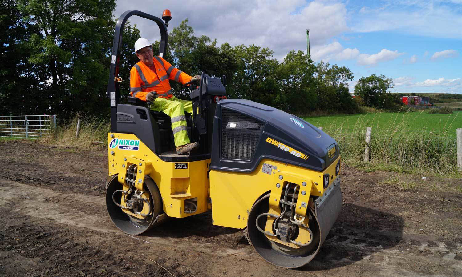 LANTRA Awards Ride On Roller Course [1 Day]