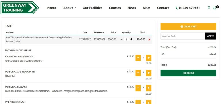 Online Booking Goes Live!