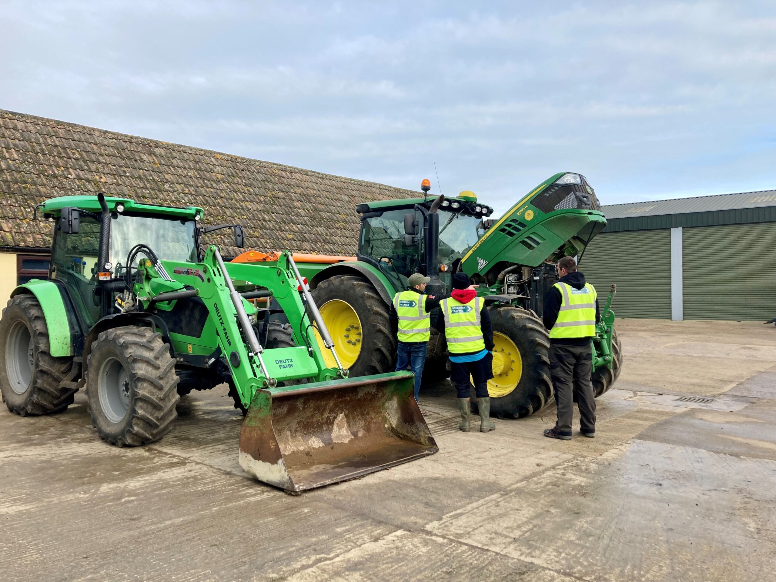 LANTRA Awards Tractor Driving Course [Novice Operators] [2 Days]