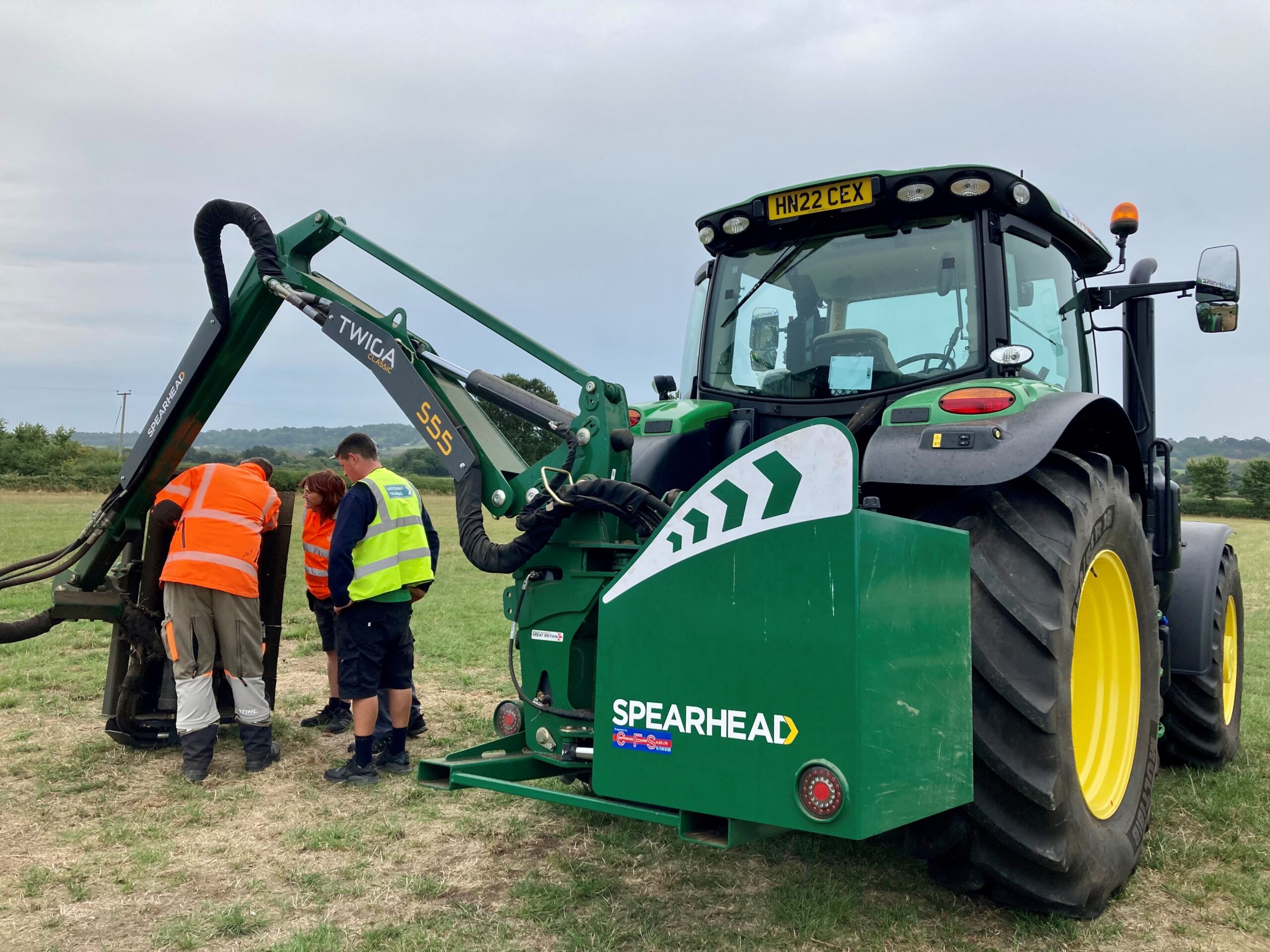 LANTRA Awards Arm Mounted Cutting Equipment Course