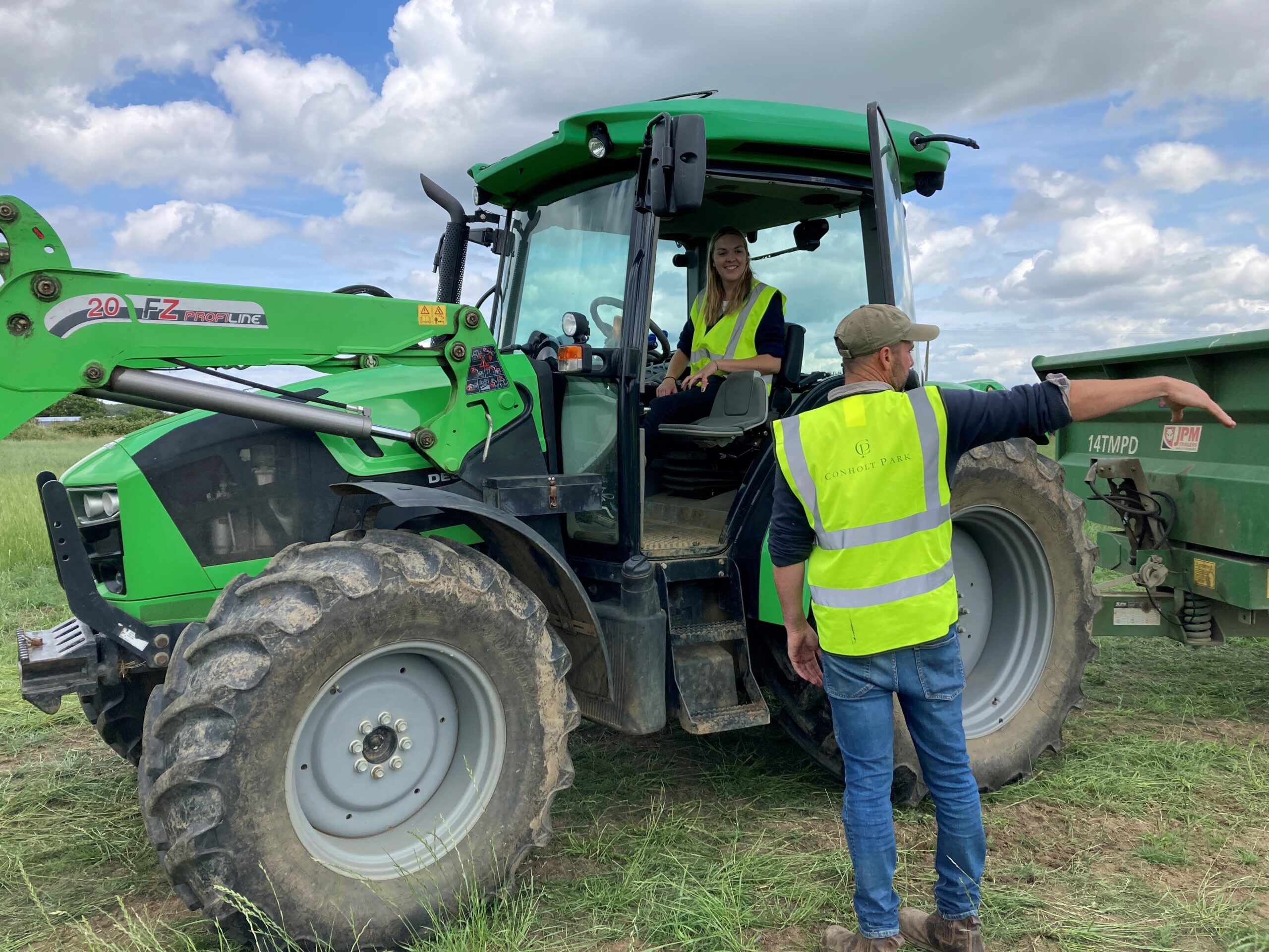 LANTRA Awards Technical Tractor Driving Course [Novice Operators] [3 Days]