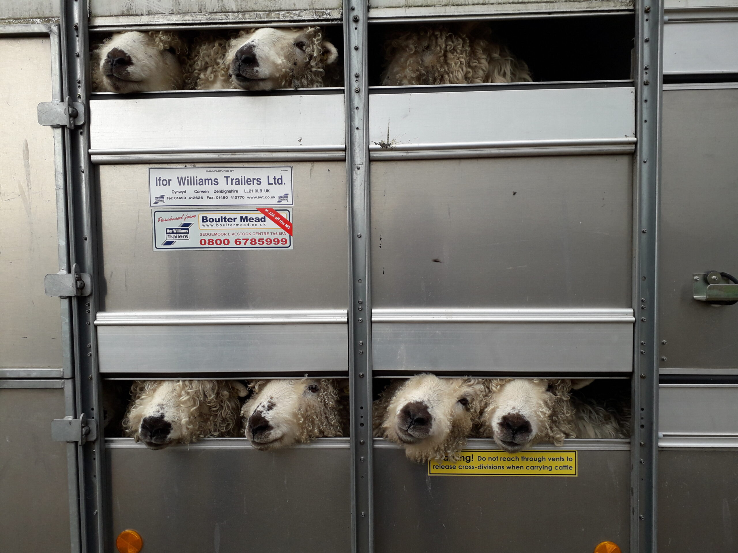 LANTRA Awards Trailer Handling Course