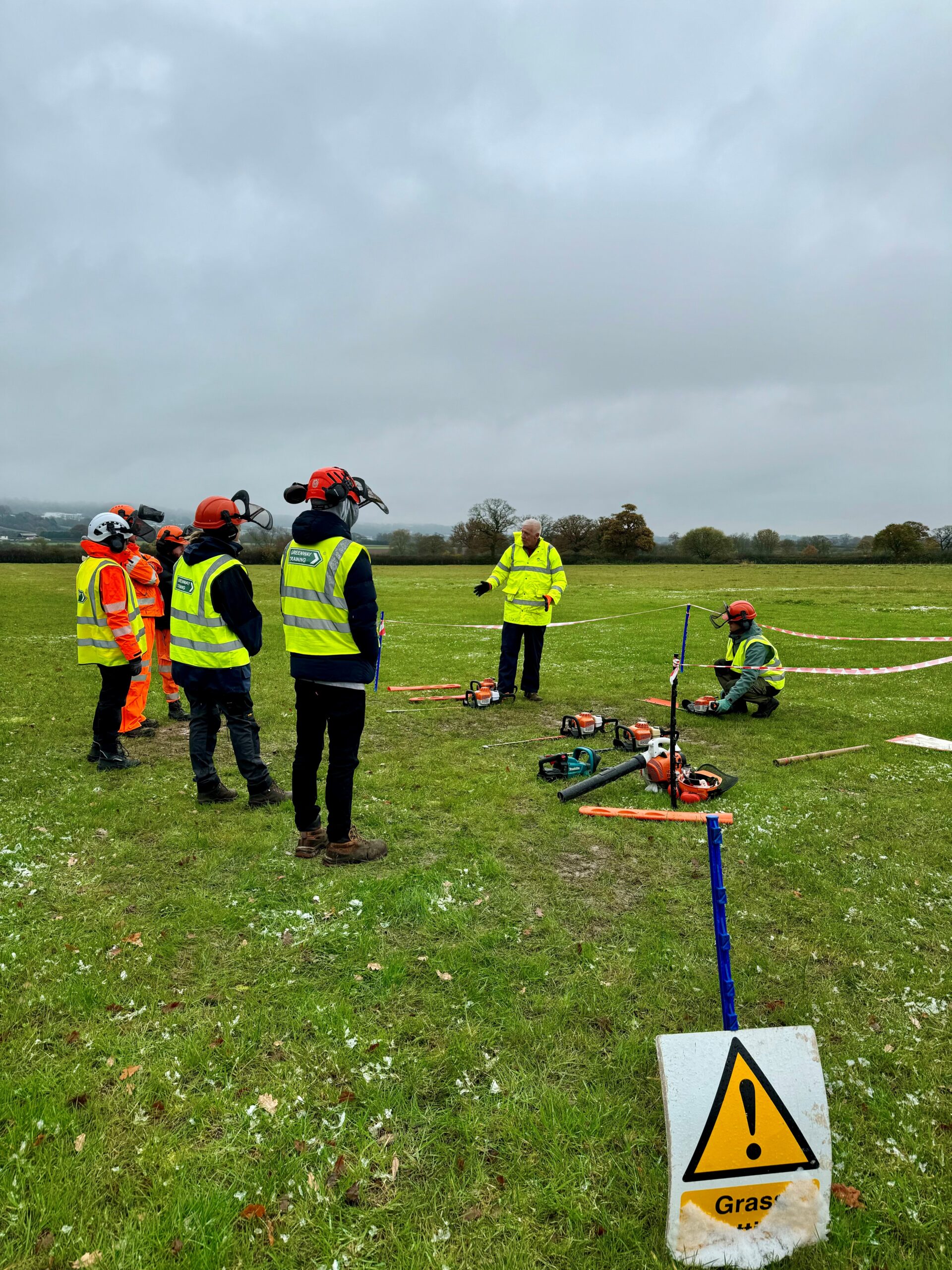City & Guilds NPTC Level 2 Safe Use of Brush-cutters and Trimmers Course with Assessment [Experienced Operators] [1 Day]