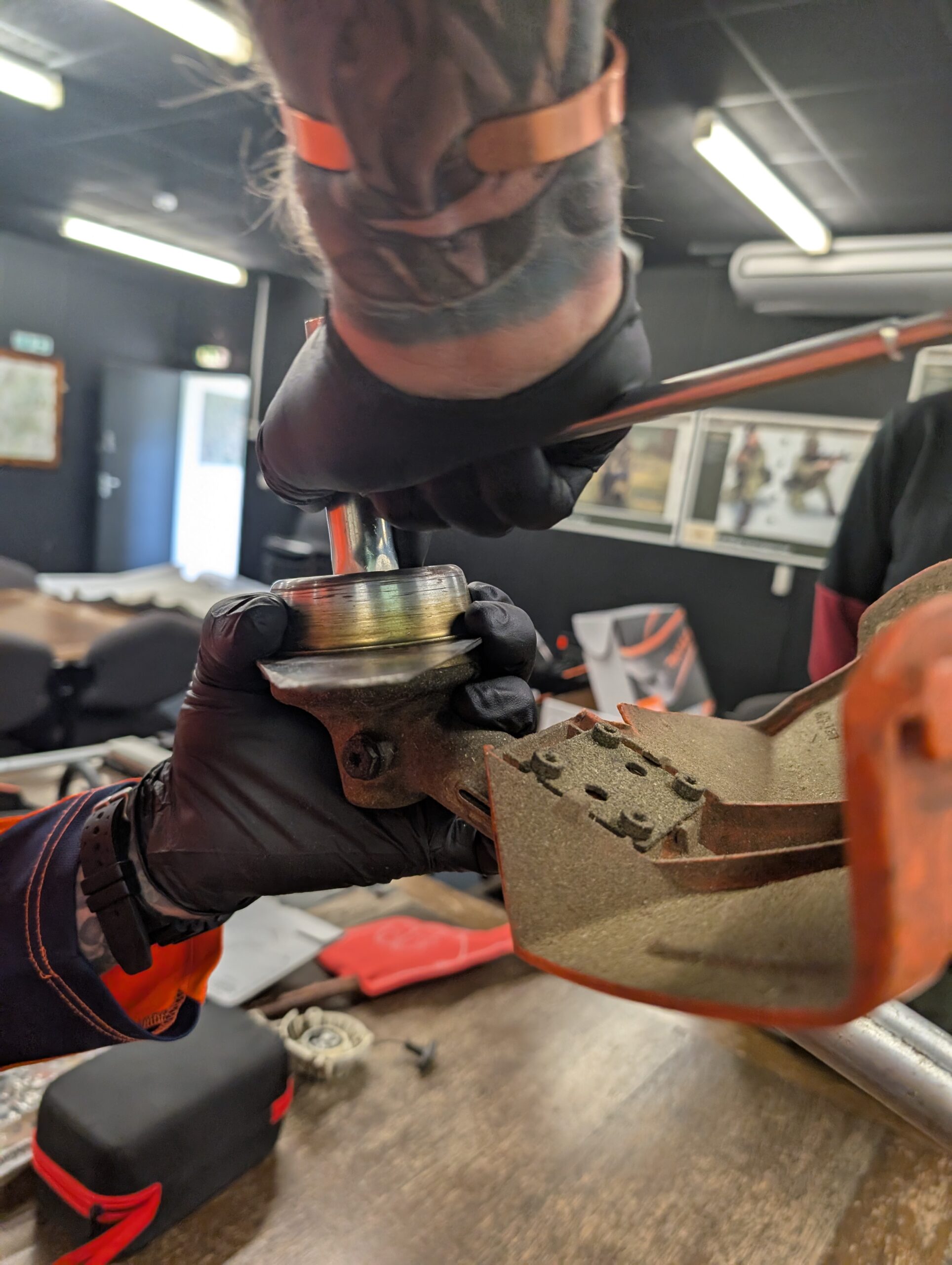 LANTRA Awards Brushcutters & Trimmers Course