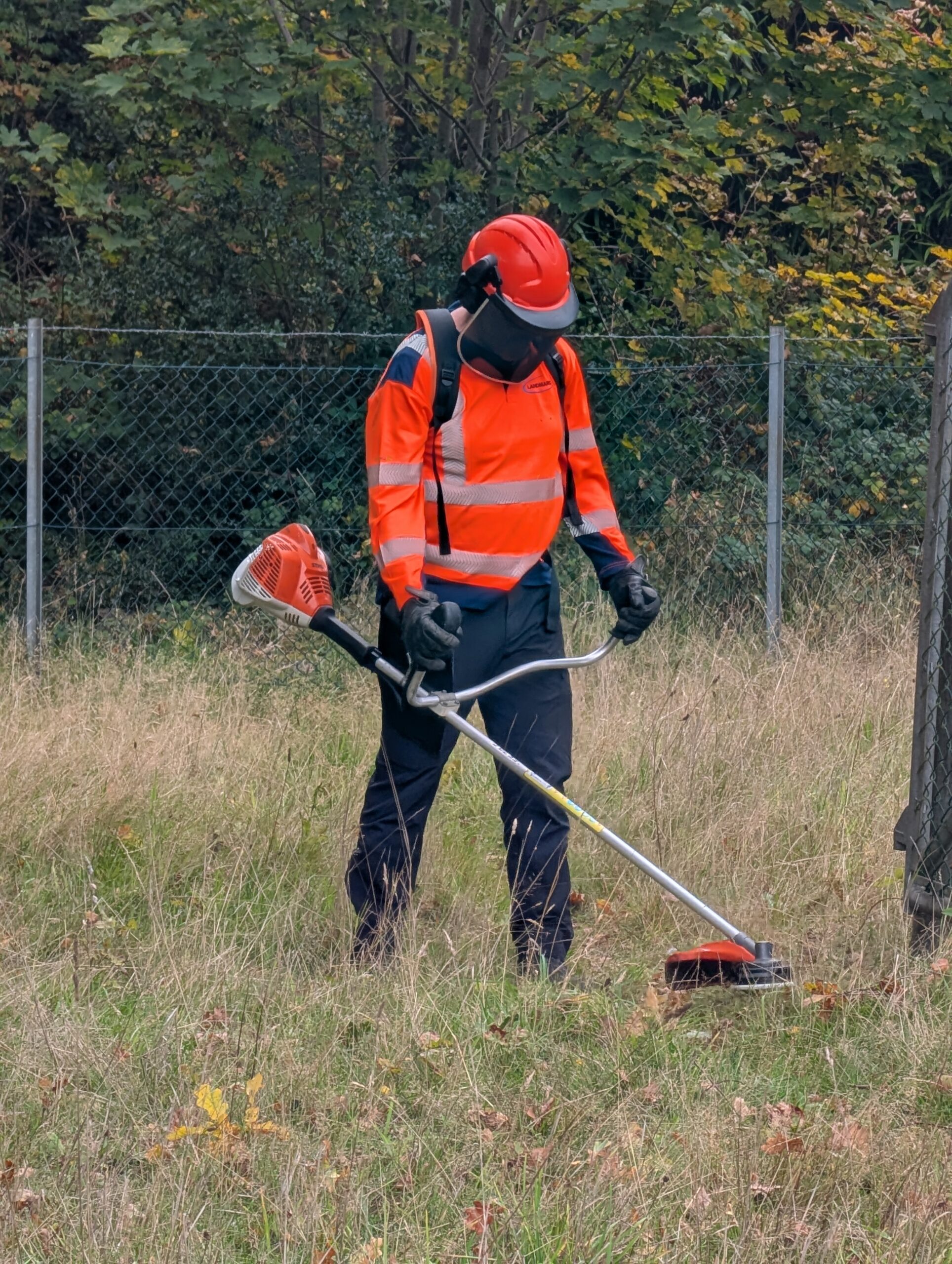 LANTRA Awards Brushcutters & Trimmers Course