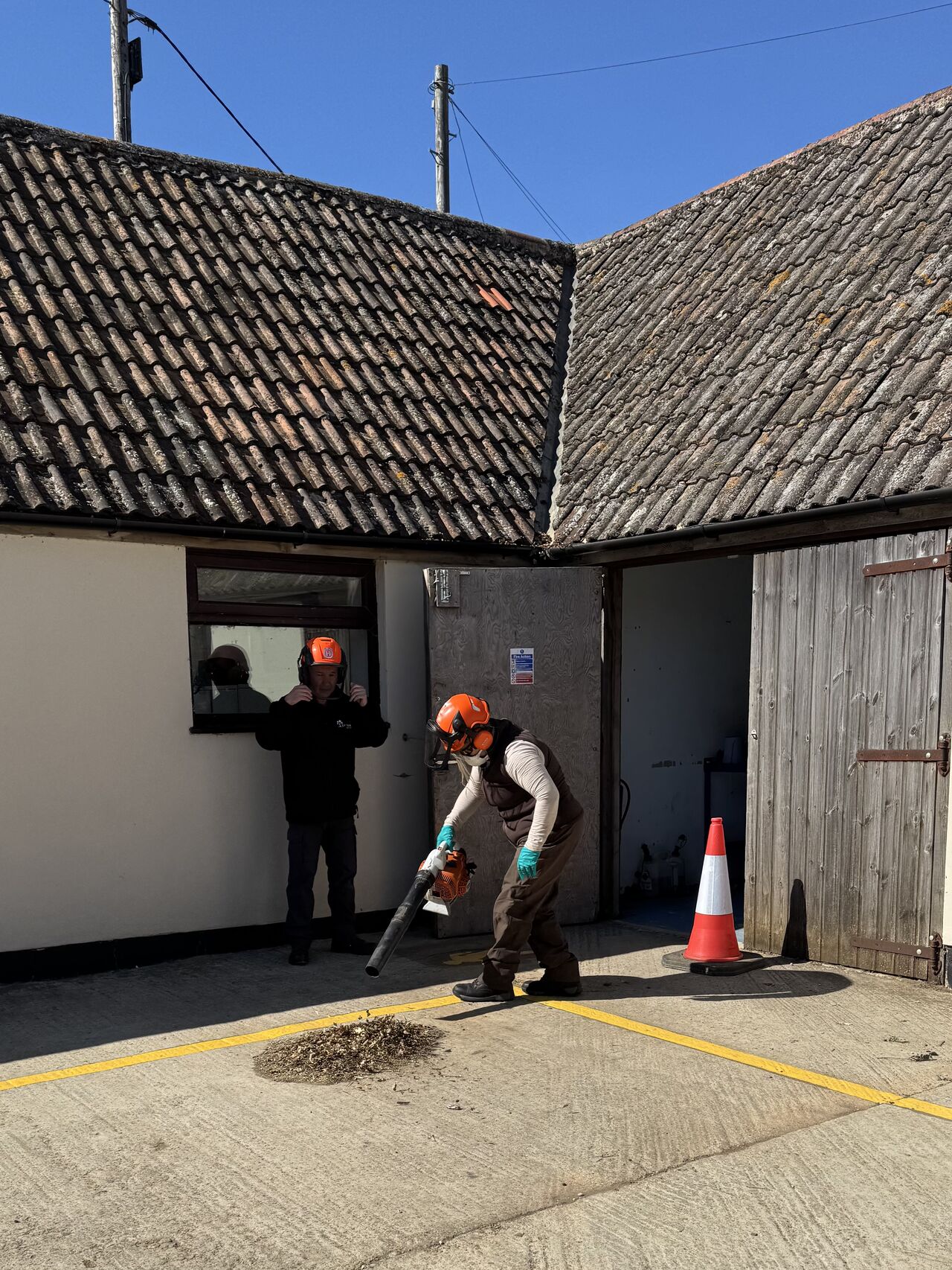 LANTRA Awards Landscape Tools Multi-tool Course