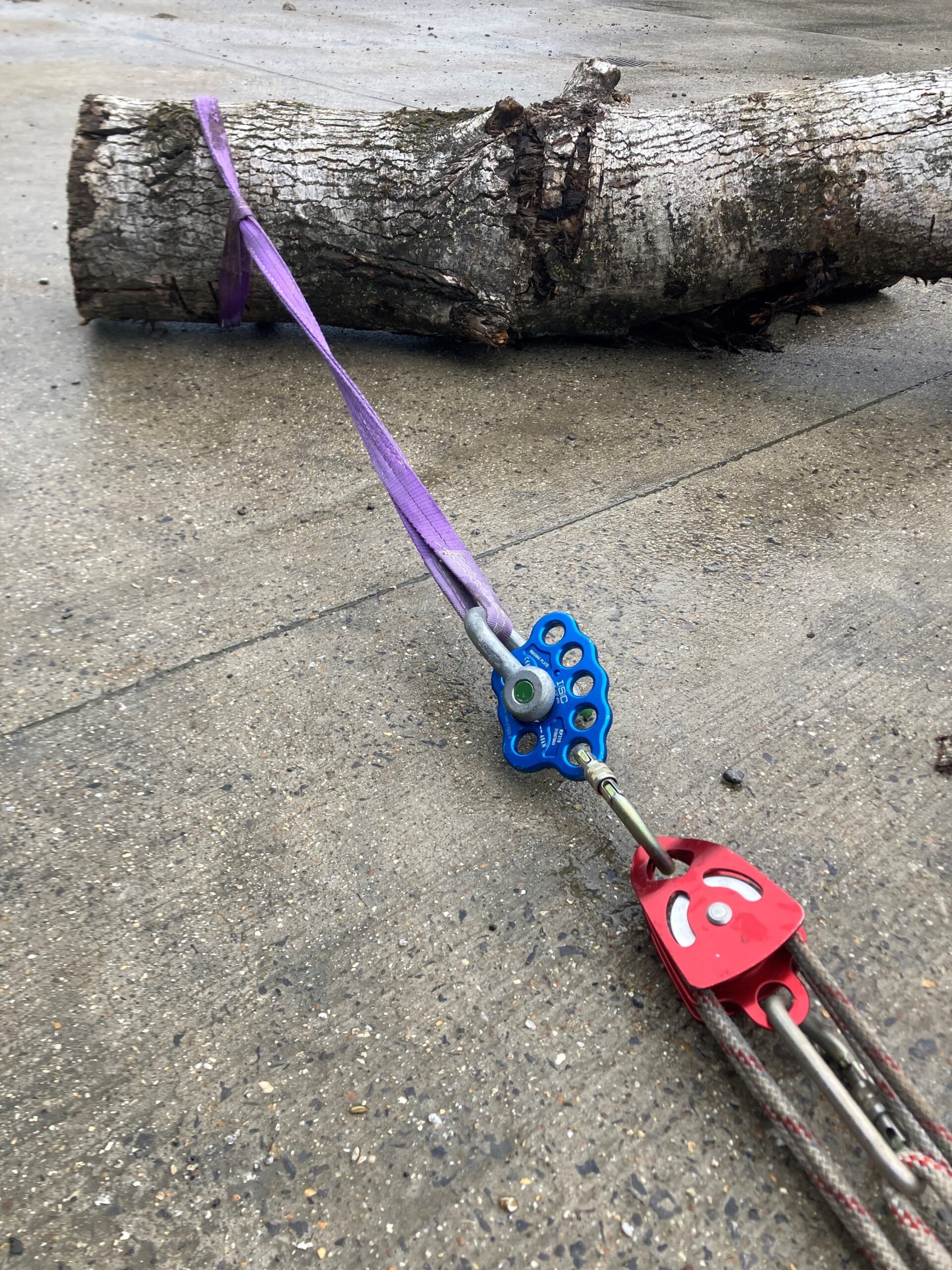 LANTRA Awards General Winching Theory & Practice Course