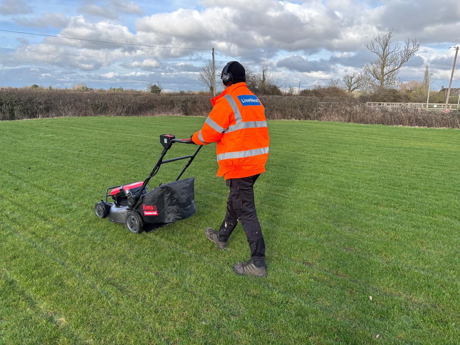 LANTRA Awards Pedestrian Mowers Course