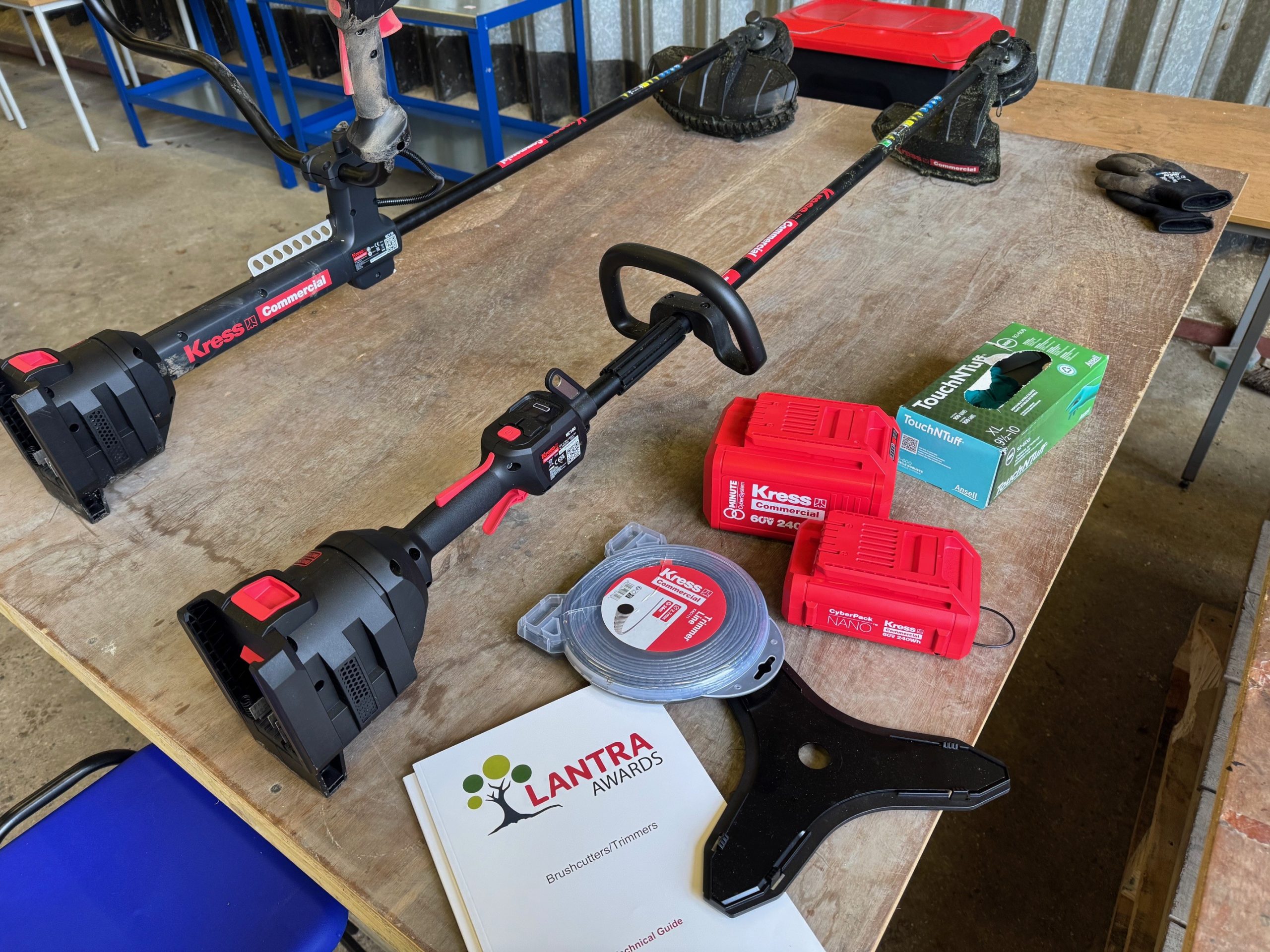 LANTRA Awards Brushcutters & Trimmers Course