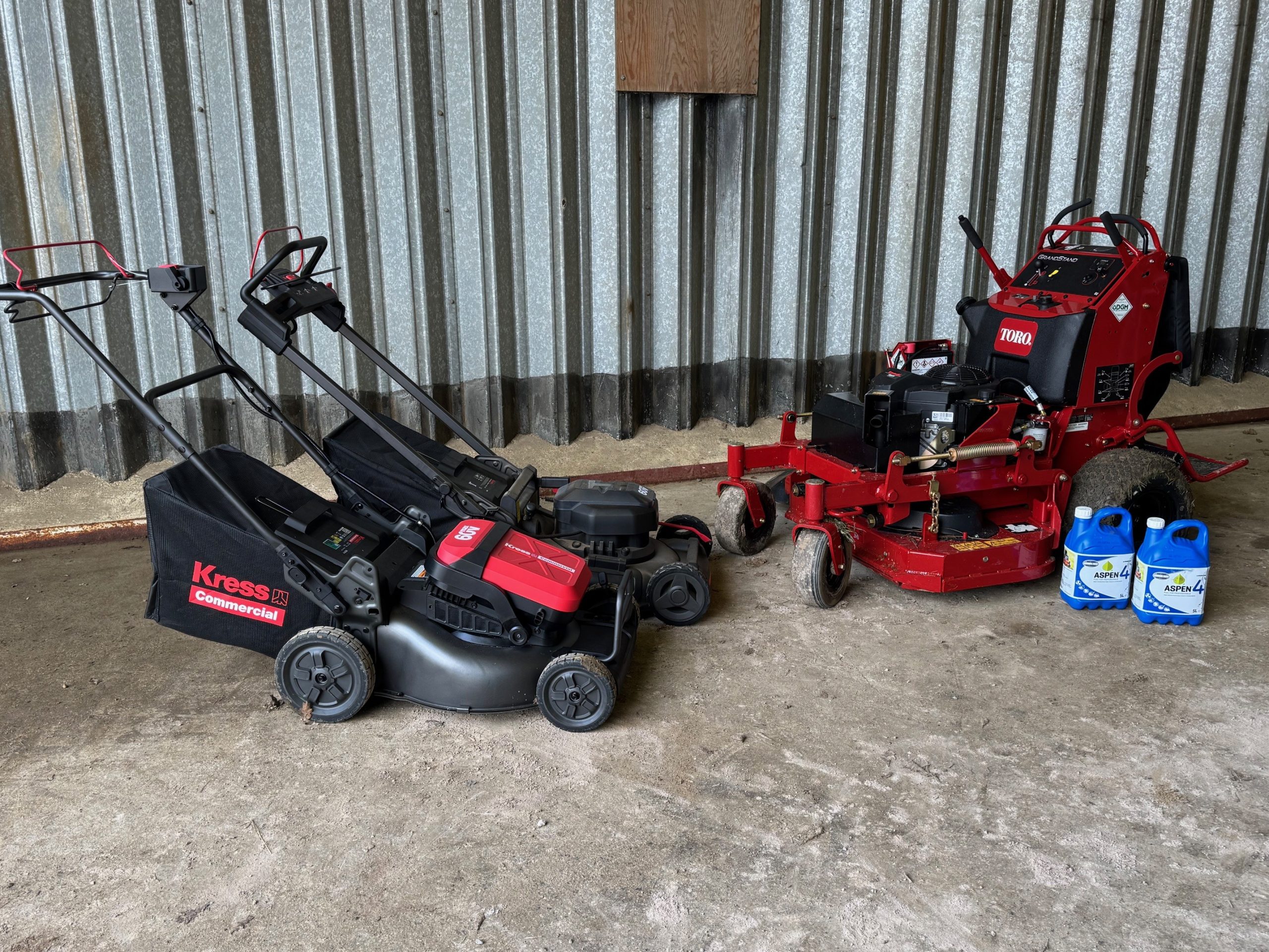 LANTRA Awards Pedestrian Mowers Course
