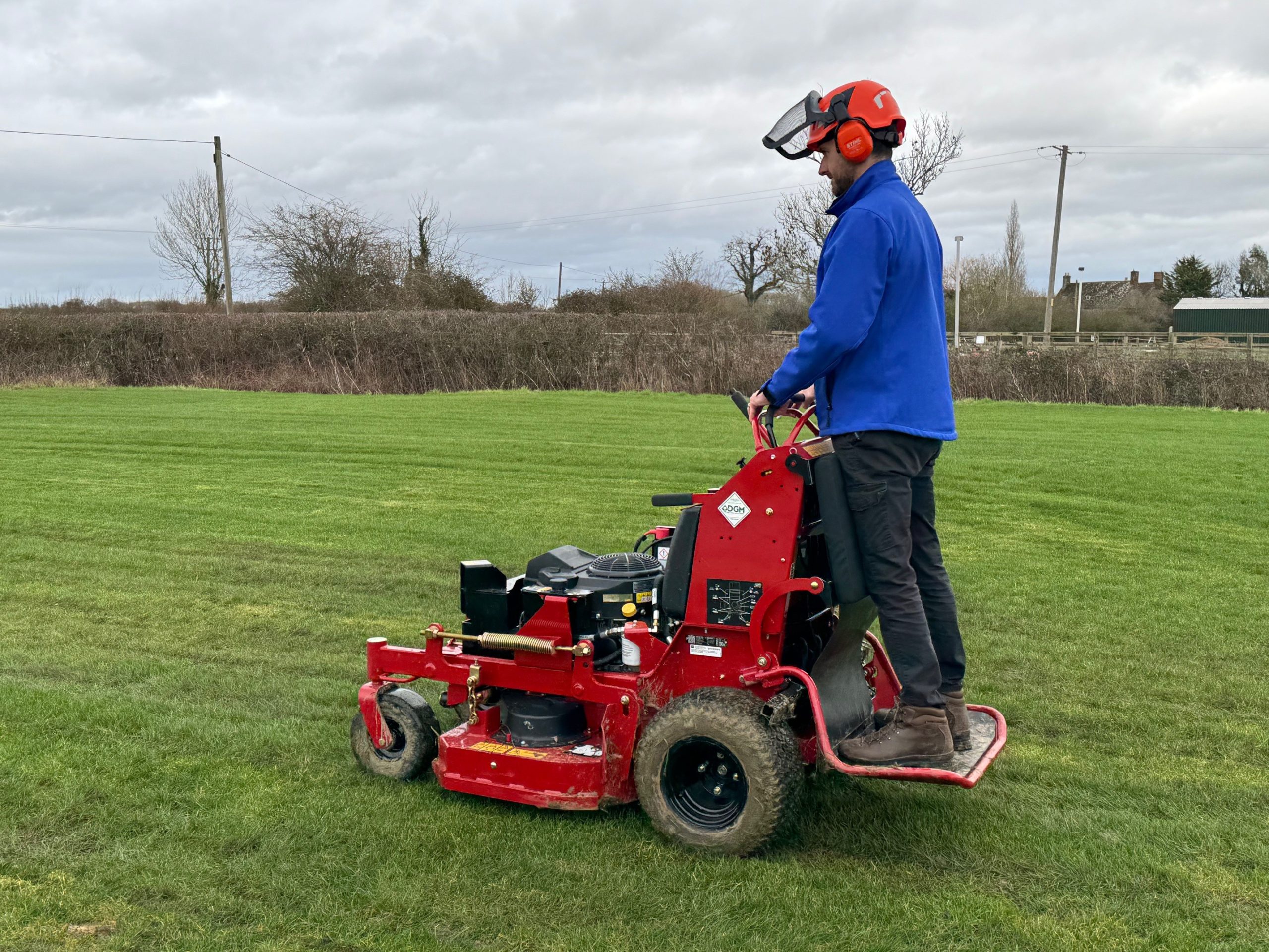 LANTRA Awards Ride on & Pedestrian Mowers Course