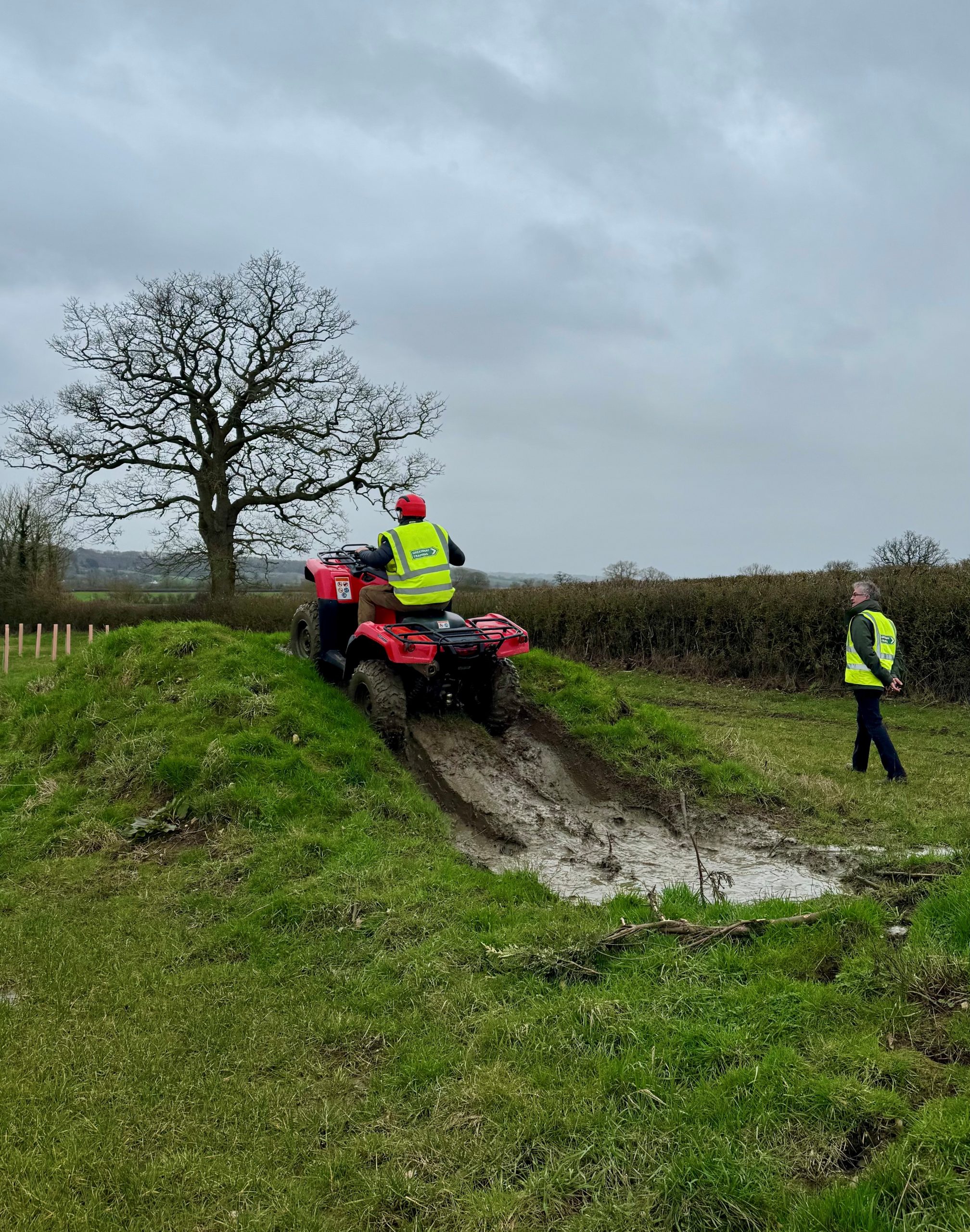 Level 2 Safe Use of All-terrain Vehicles (ATVs) Course with Assessment (1.5 Days)