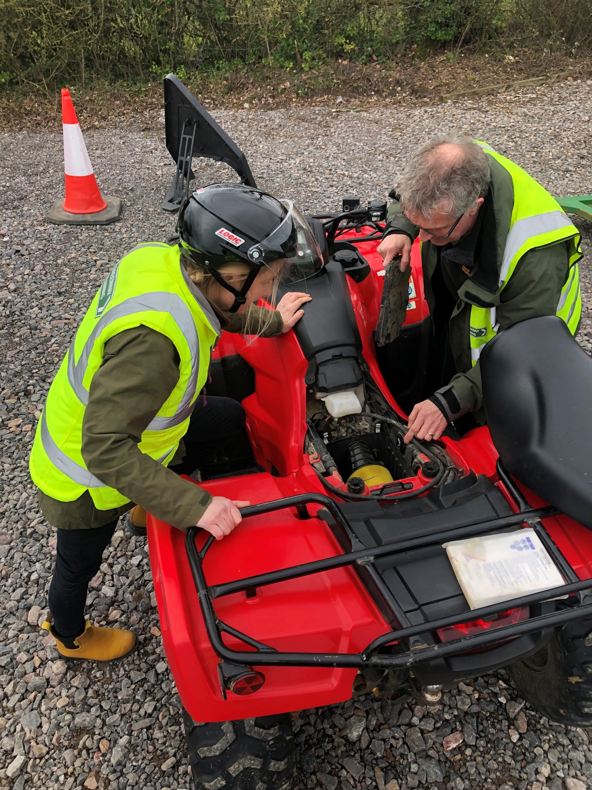 City & Guilds NPTC Level 2 Safe Use of All-terrain Vehicles (ATVs) Course with Assessment [Experienced Operator] [1 Day]