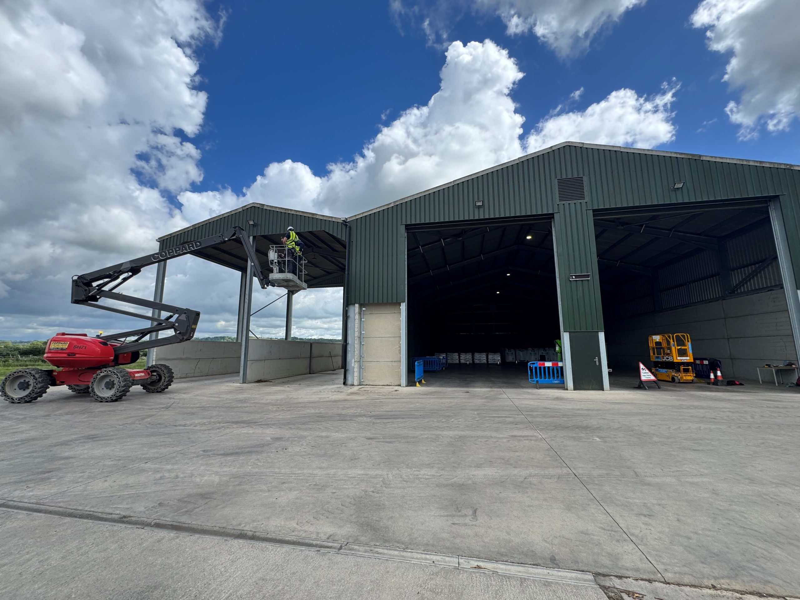 IPAF Boom Lift Training [Mobile Boom 3B] [MEWP] Course [1 Day]