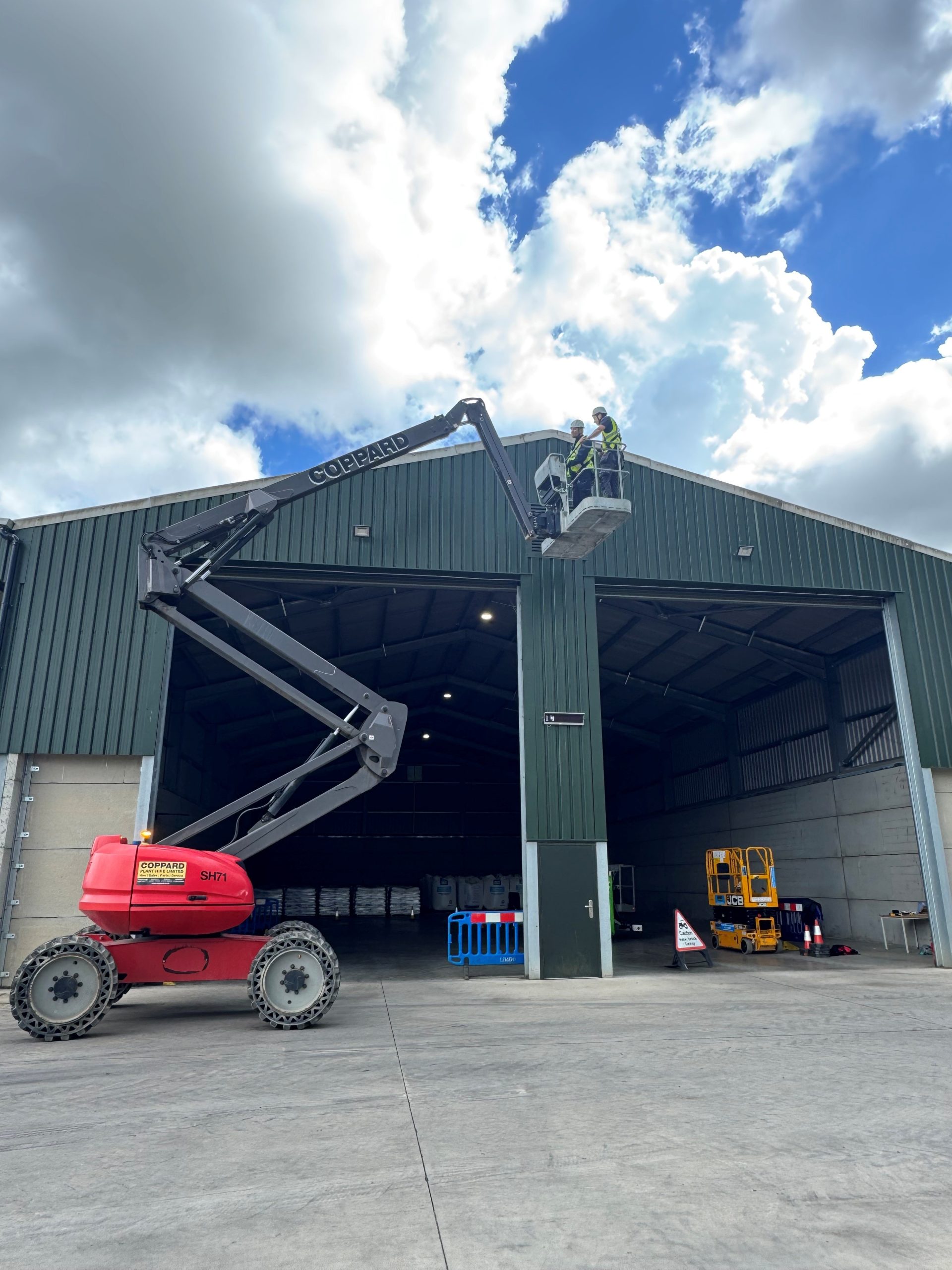 IPAF Boom Lift Training [Mobile Boom 3B] [MEWP] Course [1 Day]