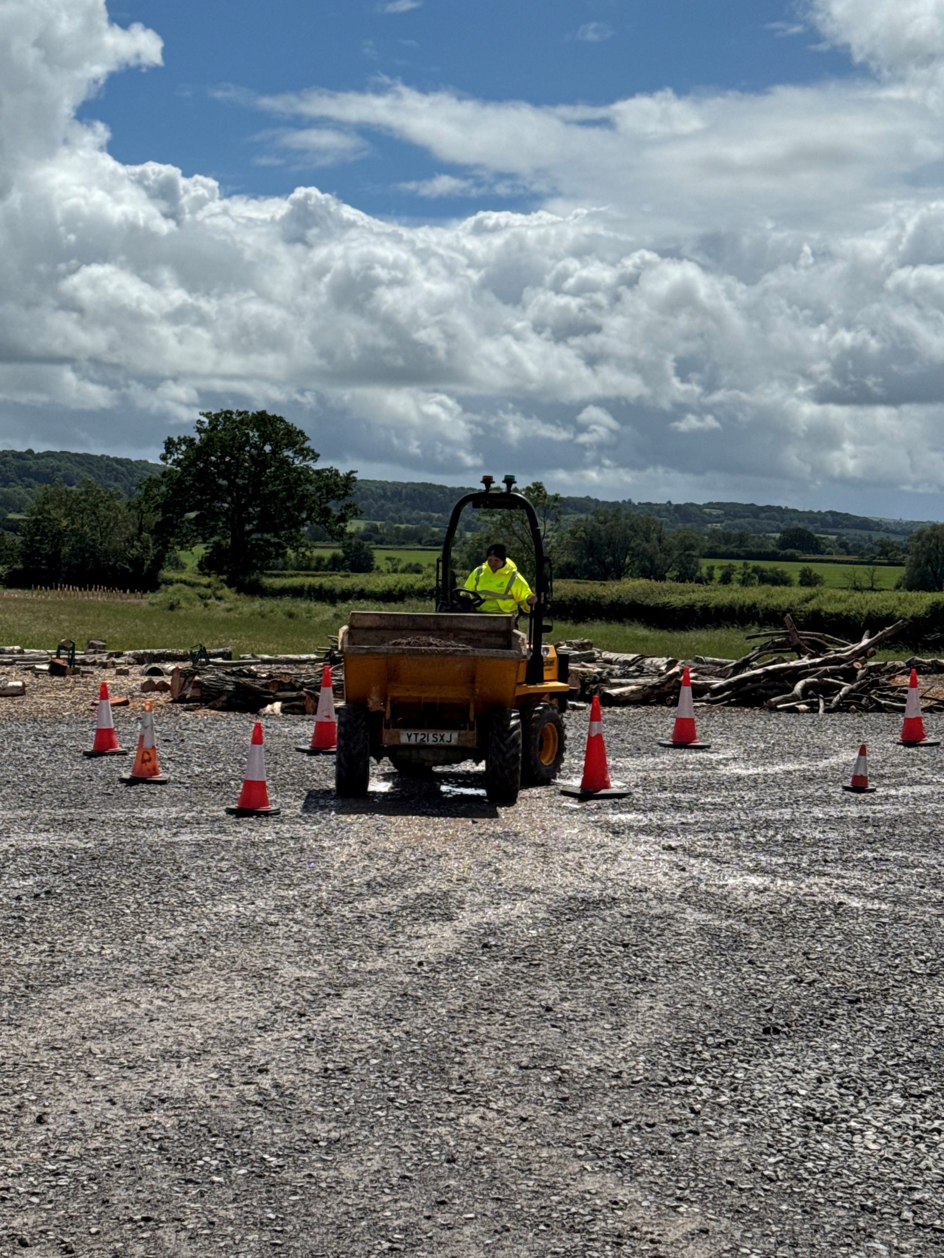 LANTRA Awards Forward Tipping Dumpers Course