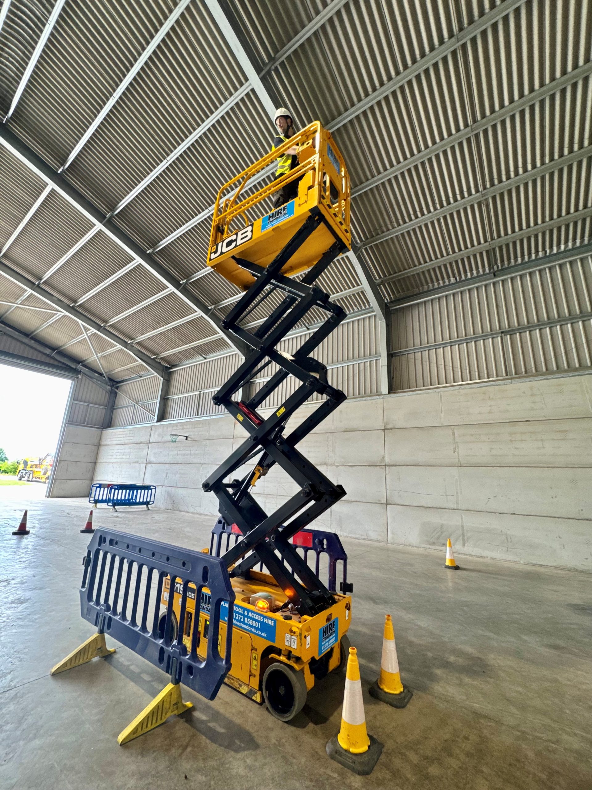 IPAF Boom Lift Training [Mobile Vertical 3A] [MEWP] Course [1 Day]