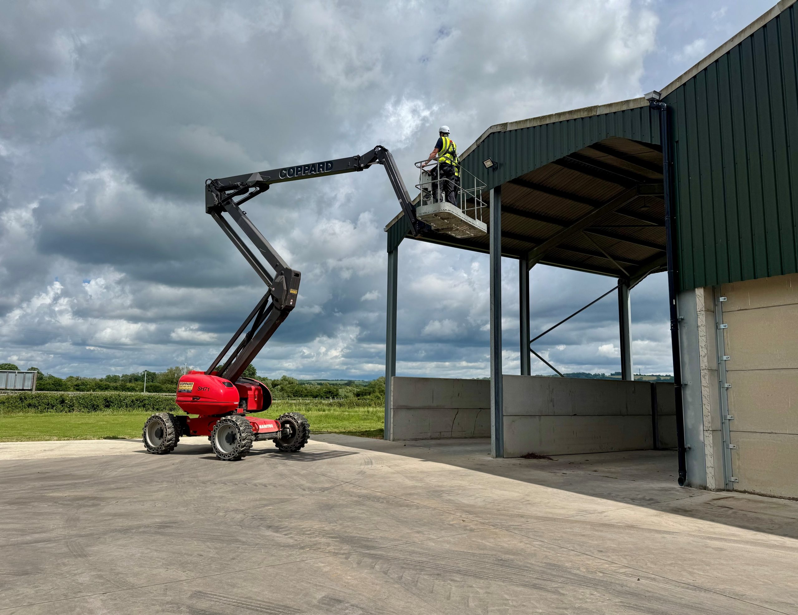 IPAF Boom Lift Training [Mobile Vertical 3A & Mobile Boom 3B] [MEWP] Course