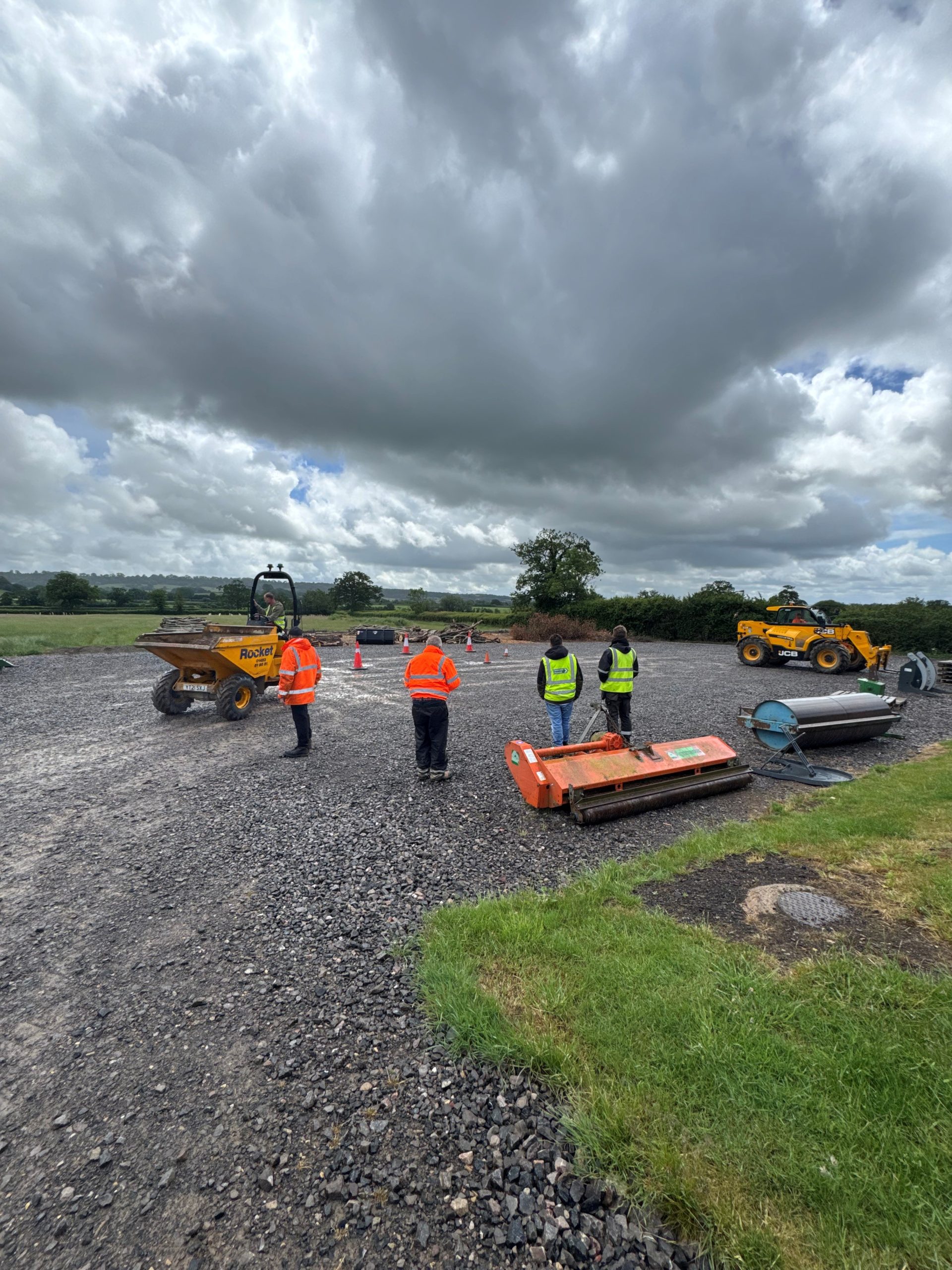LANTRA Awards Forward Tipping Dumpers Course