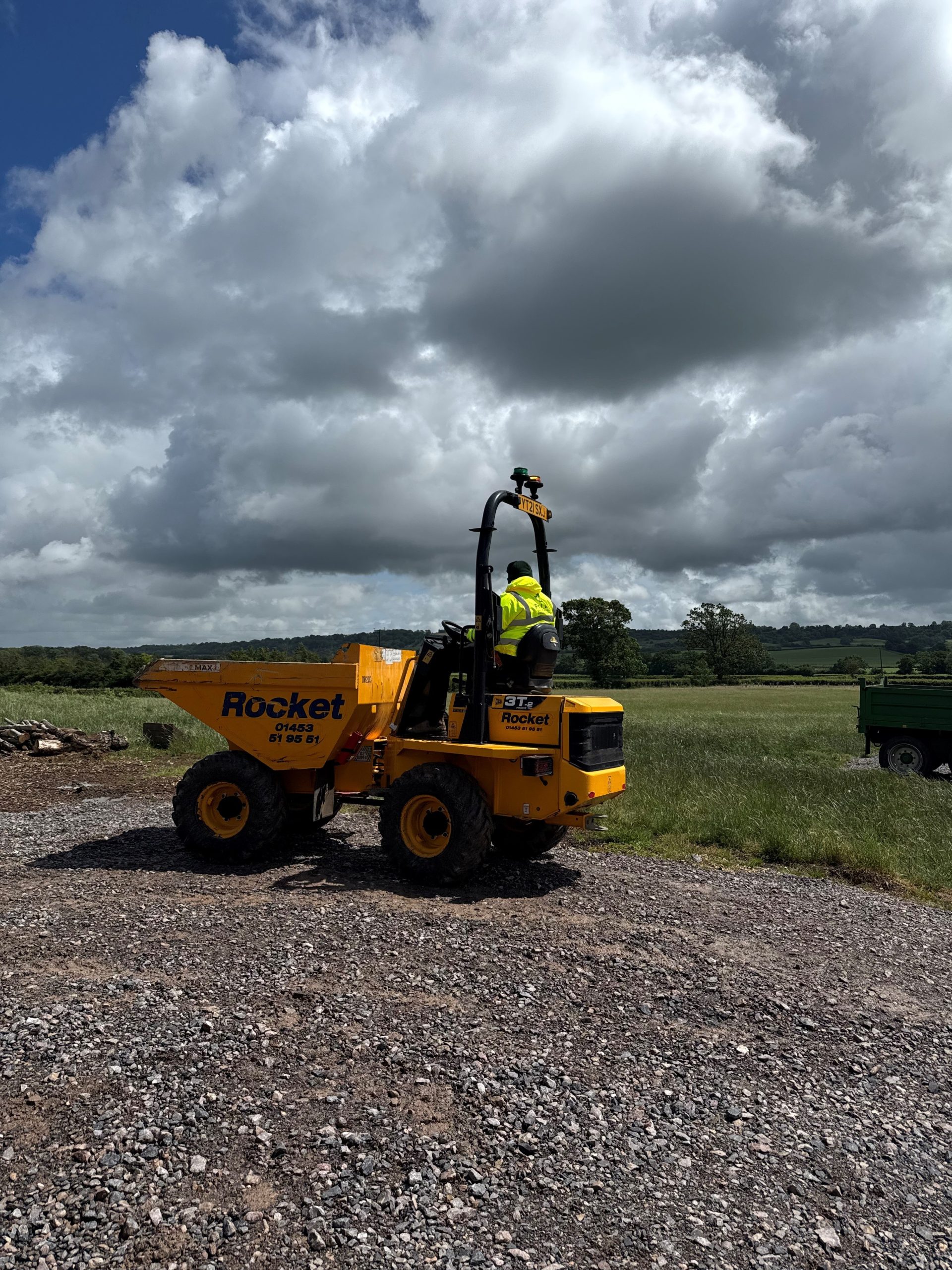 LANTRA Awards Forward Tipping Dumpers Course