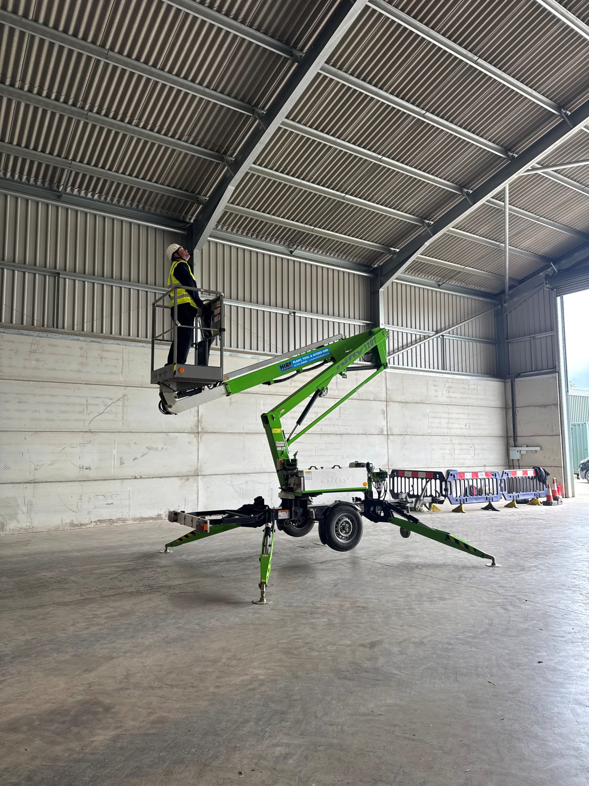 IPAF Static Boom Lift Training [1B] [MEWP] Course
