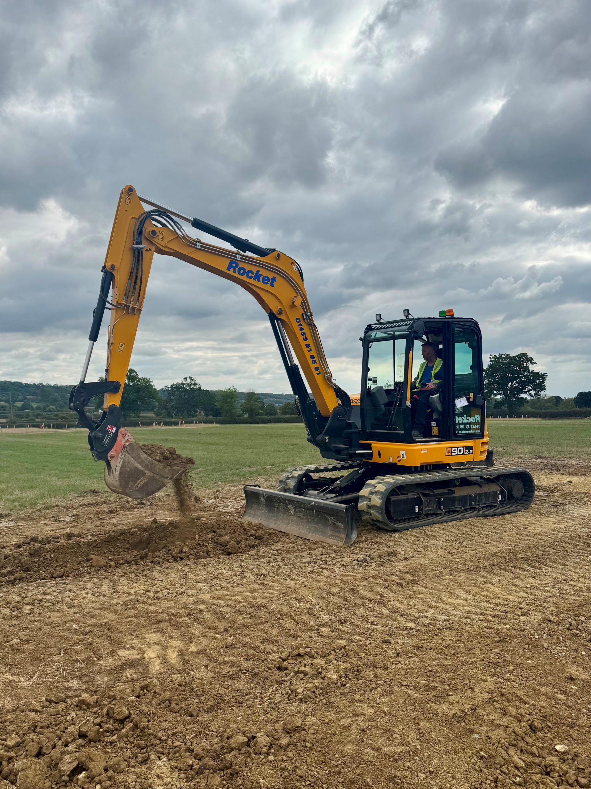 LANTRA Awards 360 Excavator [Tracked] Course for Novice Operators