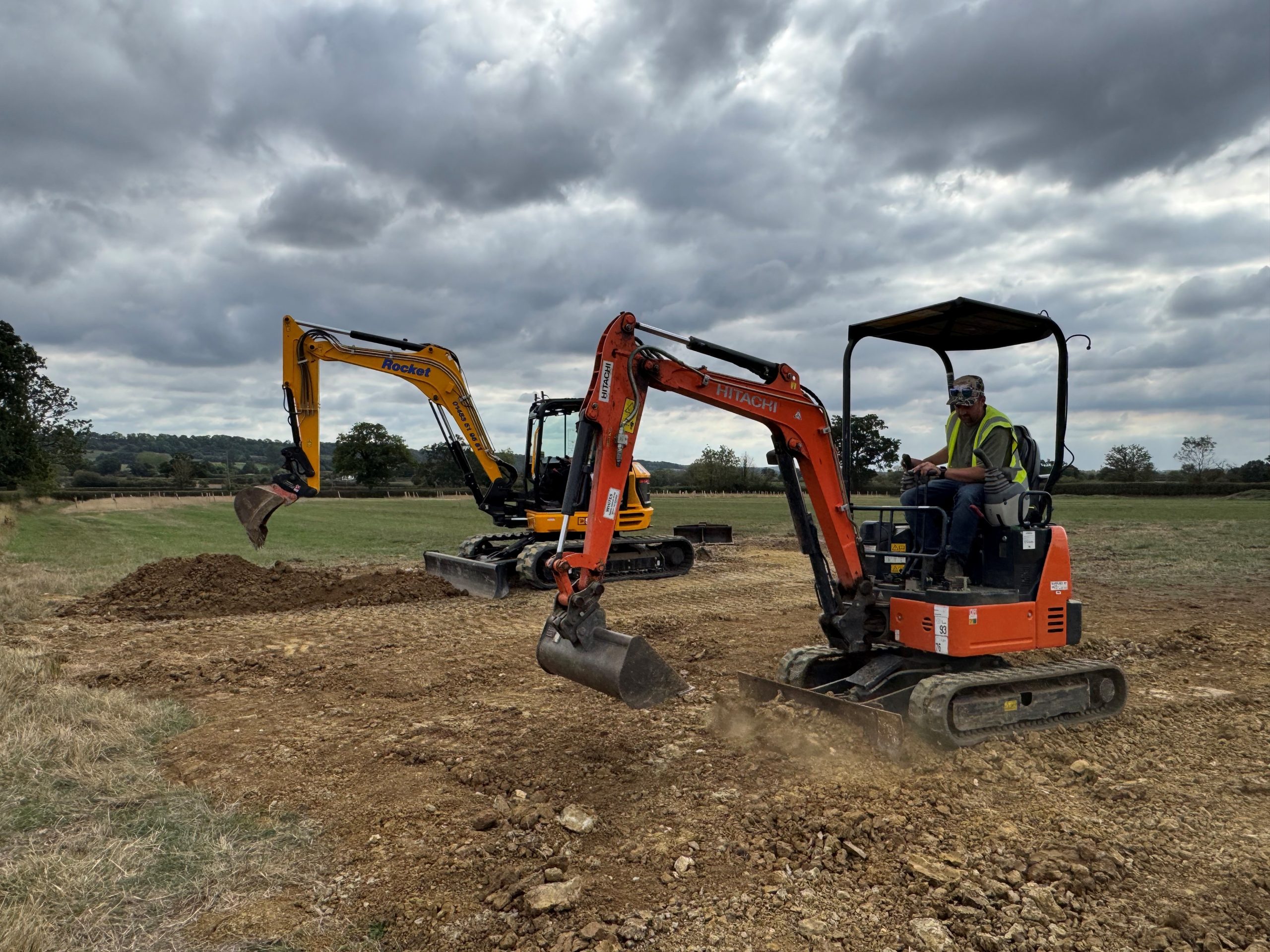 LANTRA Awards 360 Excavator [Tracked] Course for Novice Operators